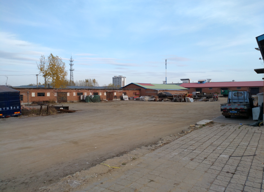 哈尔滨银行鸡西分行关于密山市密山镇东安街1街2委1组土地及厂房挂牌
