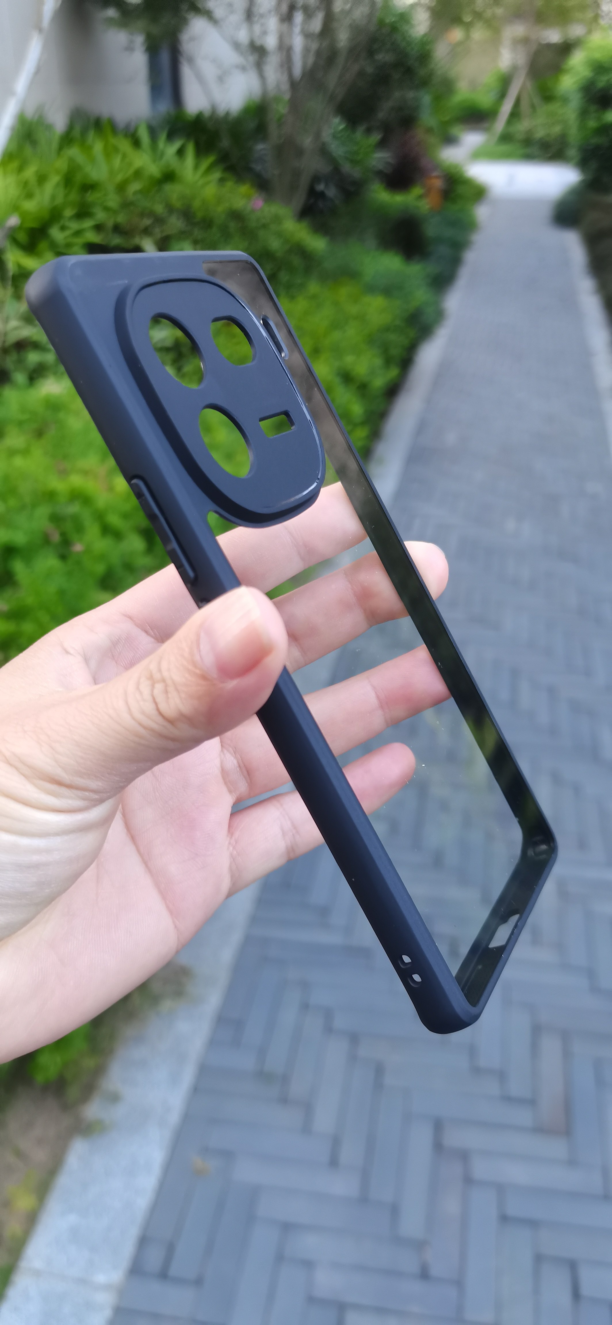 适用iqoo 12/12pro/11/11s/10 pro/iqoo9pro/8pro/neo6手机套自带防尘