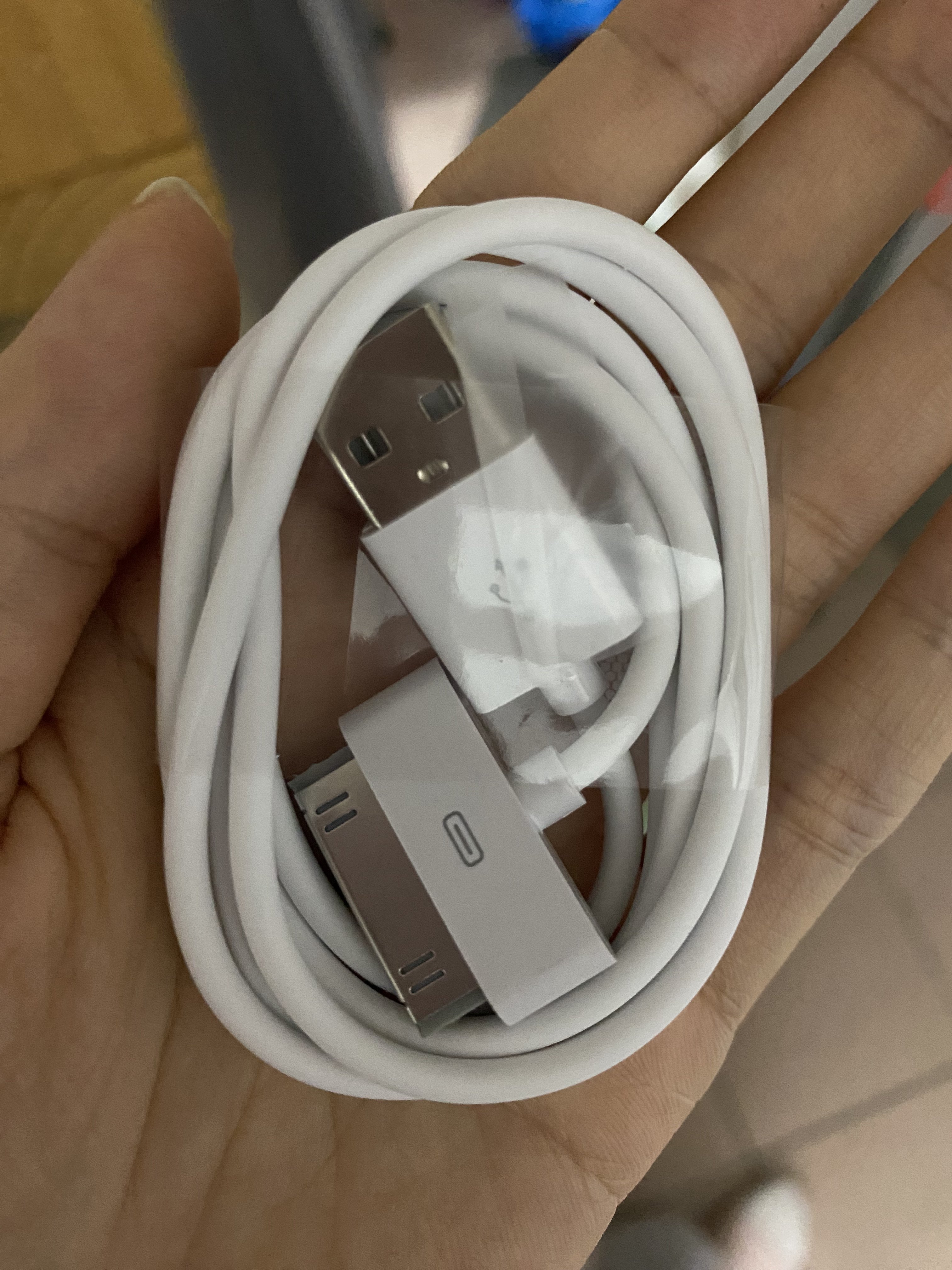 适用于苹果4s数据线iphone4 ipad2 ipad3平板电脑a1416充电器头