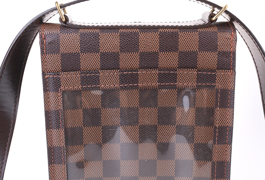 [9.5新]路易威登lv 棋盘格 女士 单肩斜跨包20ju17263