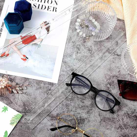 Acrylic sunglasses storage rack wall-mounted glasses frame county hanging display rack transparent lens frame
Acrylic sunglasses storage rack wall-mounted glasses frame county hanging display rack transparent lens frame