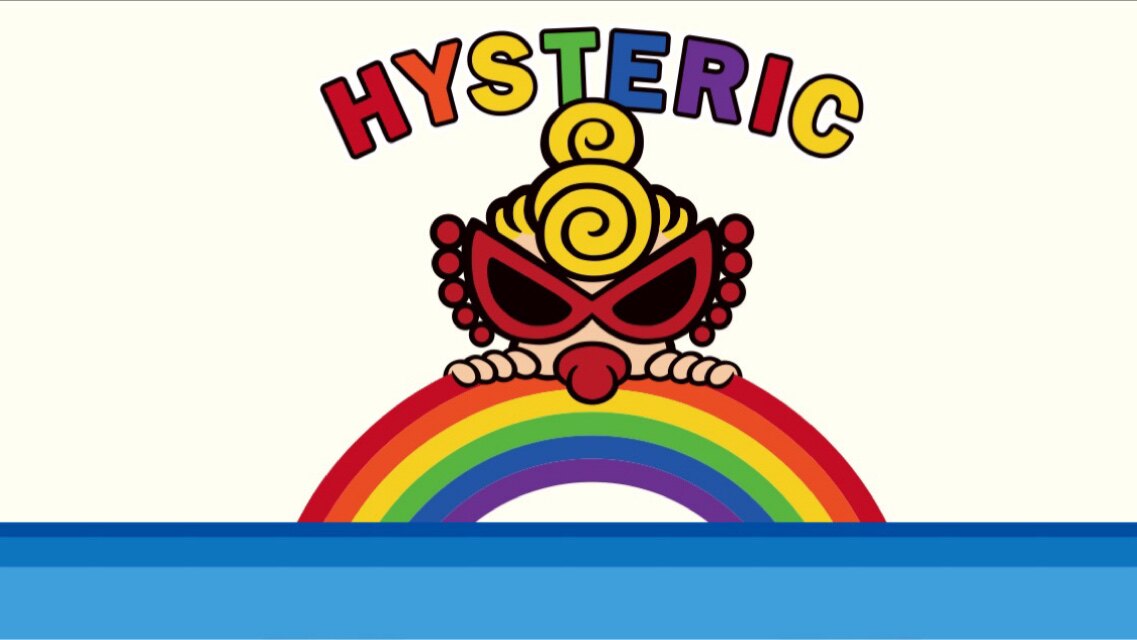 hystericmini黑超奶嘴