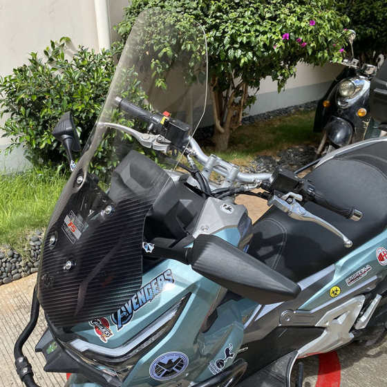 Dayang Adv150 수정에 적합합니다. 350ADV 수정 백미러 미러 전방 미러 포워드 시프트 브래킷 액세서리 Dayang Adv150 수정에 적합합니다. 350ADV 수정 백미러 미러 전방 미러 포워드 시프트 브래킷 액세서리