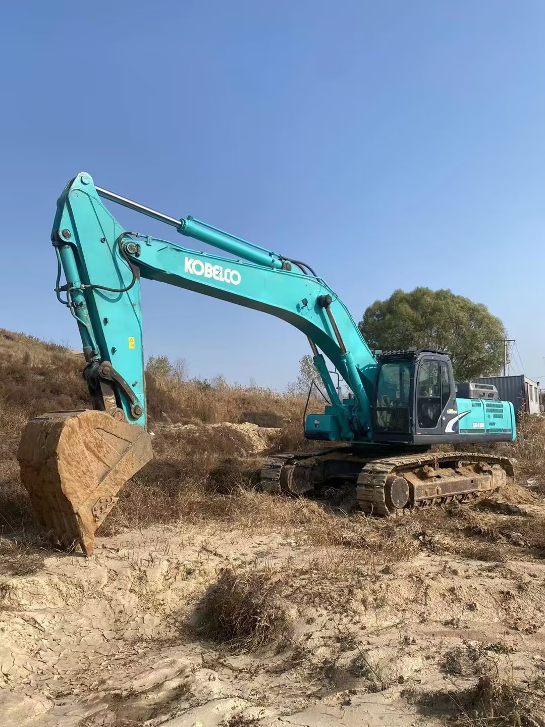 神钢460型挖掘机 - 资产处置 - 阿里资产