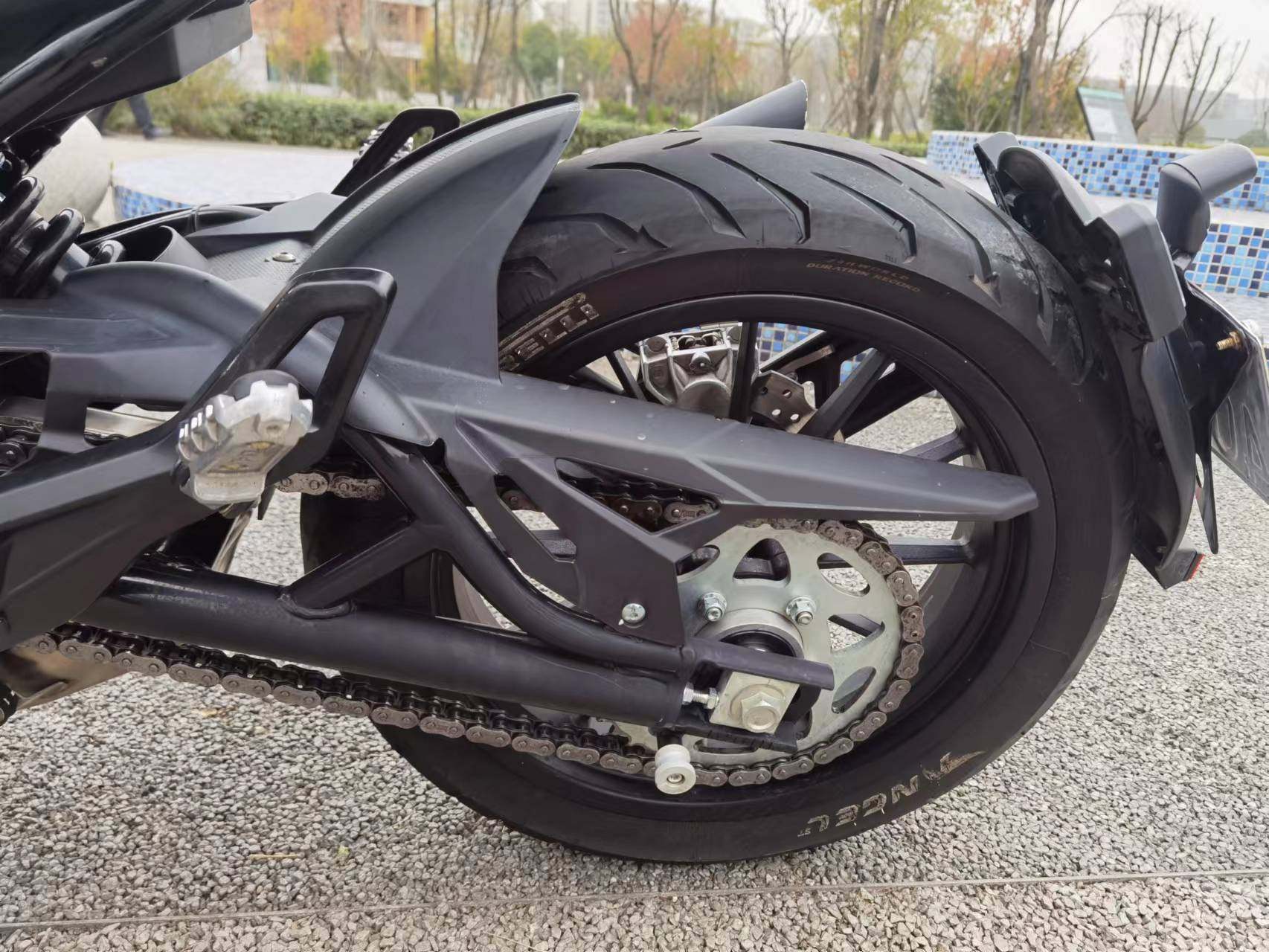 19年上牌 贝纳利牌bj500-6a 二轮摩托车 手续齐全/可过户 - 资产处置