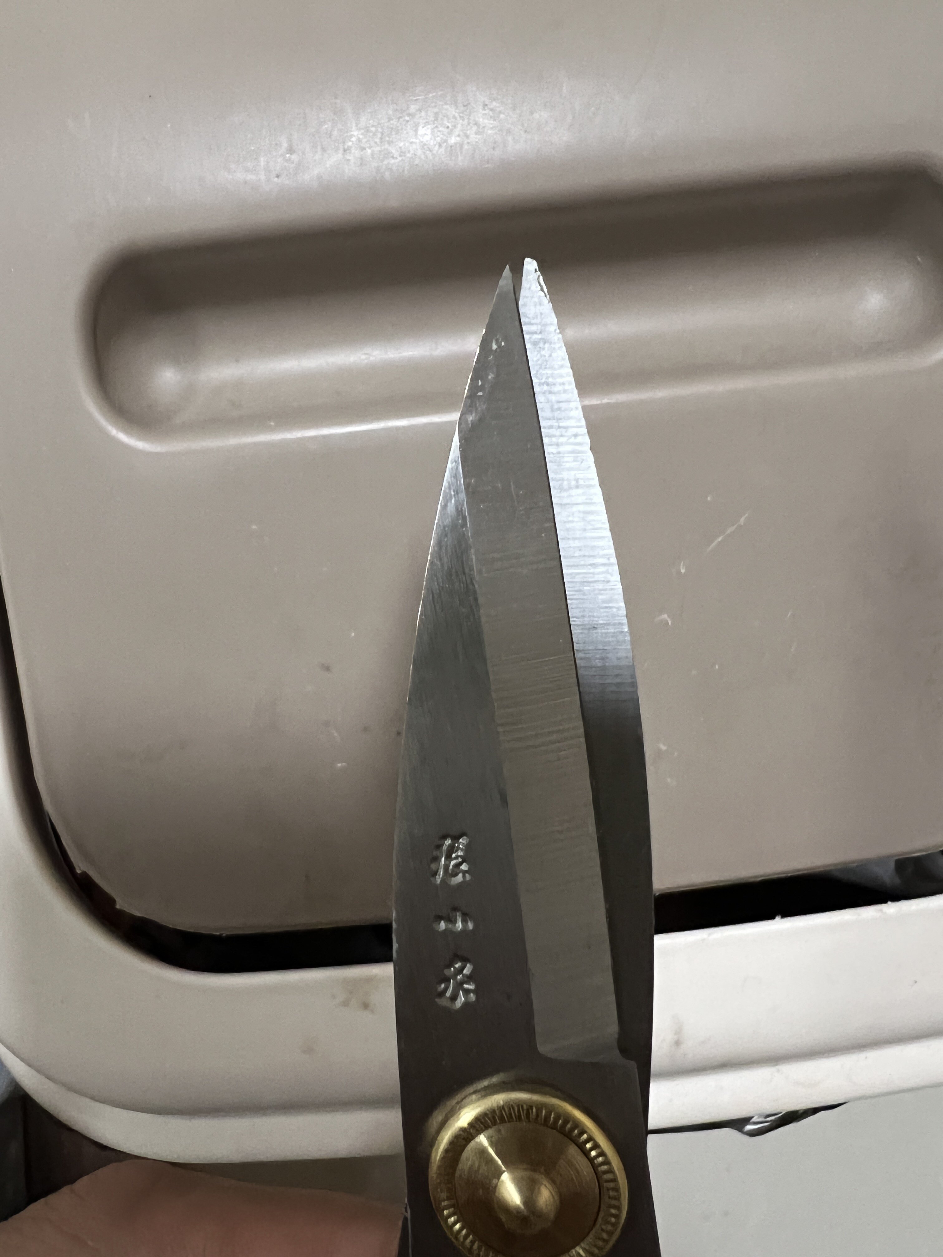 正品杭州张小泉剪刀不锈钢170加强工业用剪强力剪家用剪b型剪包邮