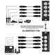 Yongwei Multi-Quad DMX512 Kathlon Male and Female 6.35 네트워크 라인 신호 확장 익스텐더 4 채널 마이크 Yongwei Multi-Quad DMX512 Kathlon Male and Female 6.35 네트워크 라인 신호 확장 익스텐더 4 채널 마이크