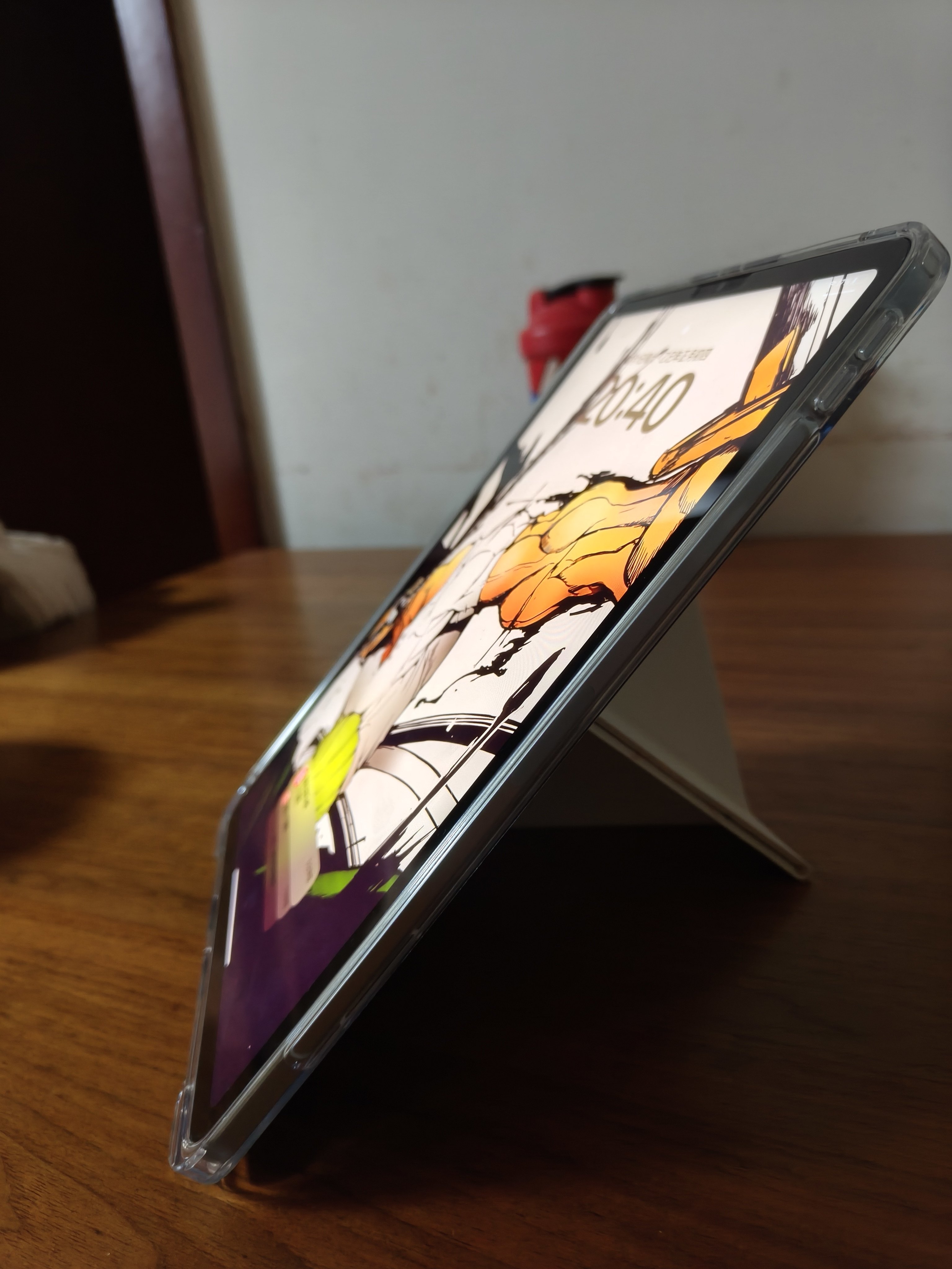 ipadpro保护壳air6拆分2024款mini7套5透明抽拉11寸适用苹果13平板防