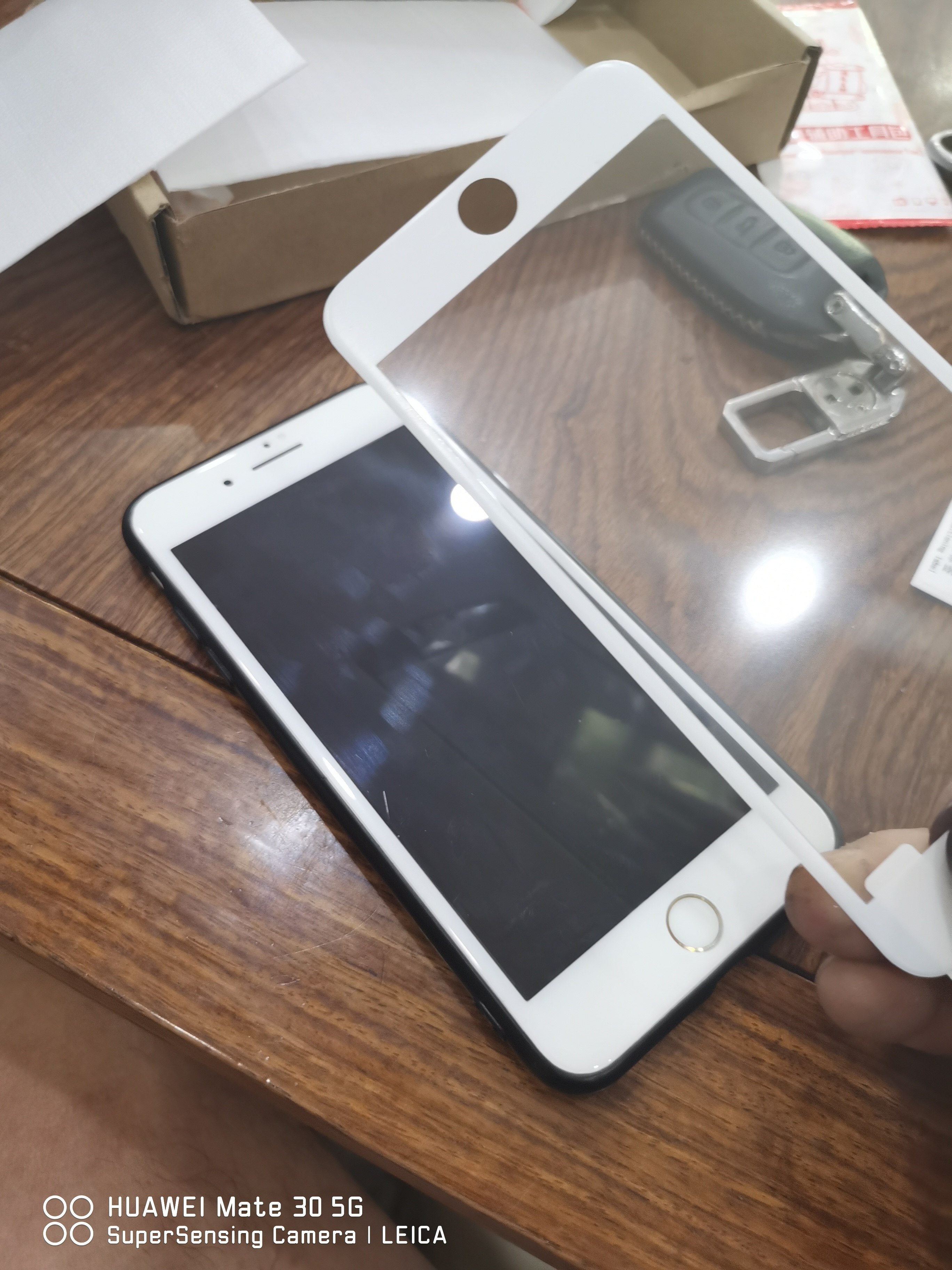 iphone7钢化膜7plus苹果7s手机7a1660平果7spul屏幕p7屏膜7rplus萍果7