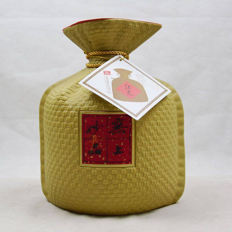 即刻拍 酒鬼酒2019年(黄坛)52度 3l 馥郁香型 一瓶 名酒收藏