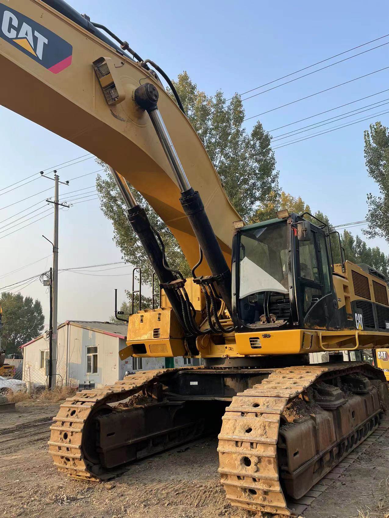 进口卡特390d挖掘机(01164) - 资产处置 - 阿里资产