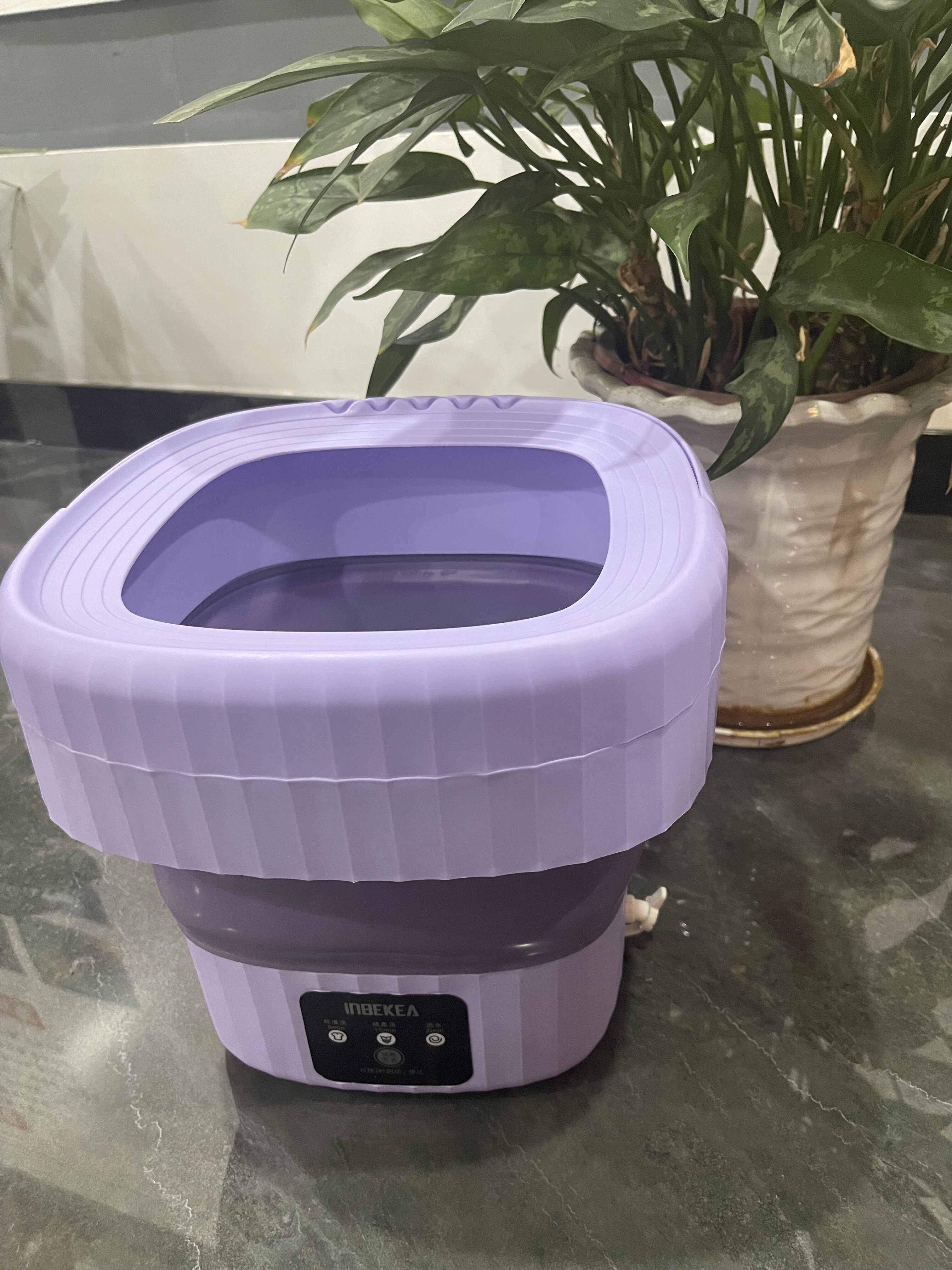 迷你洗衣机折叠小型家用全自动洗脱一体洗内衣裤清洗袜子神器专用