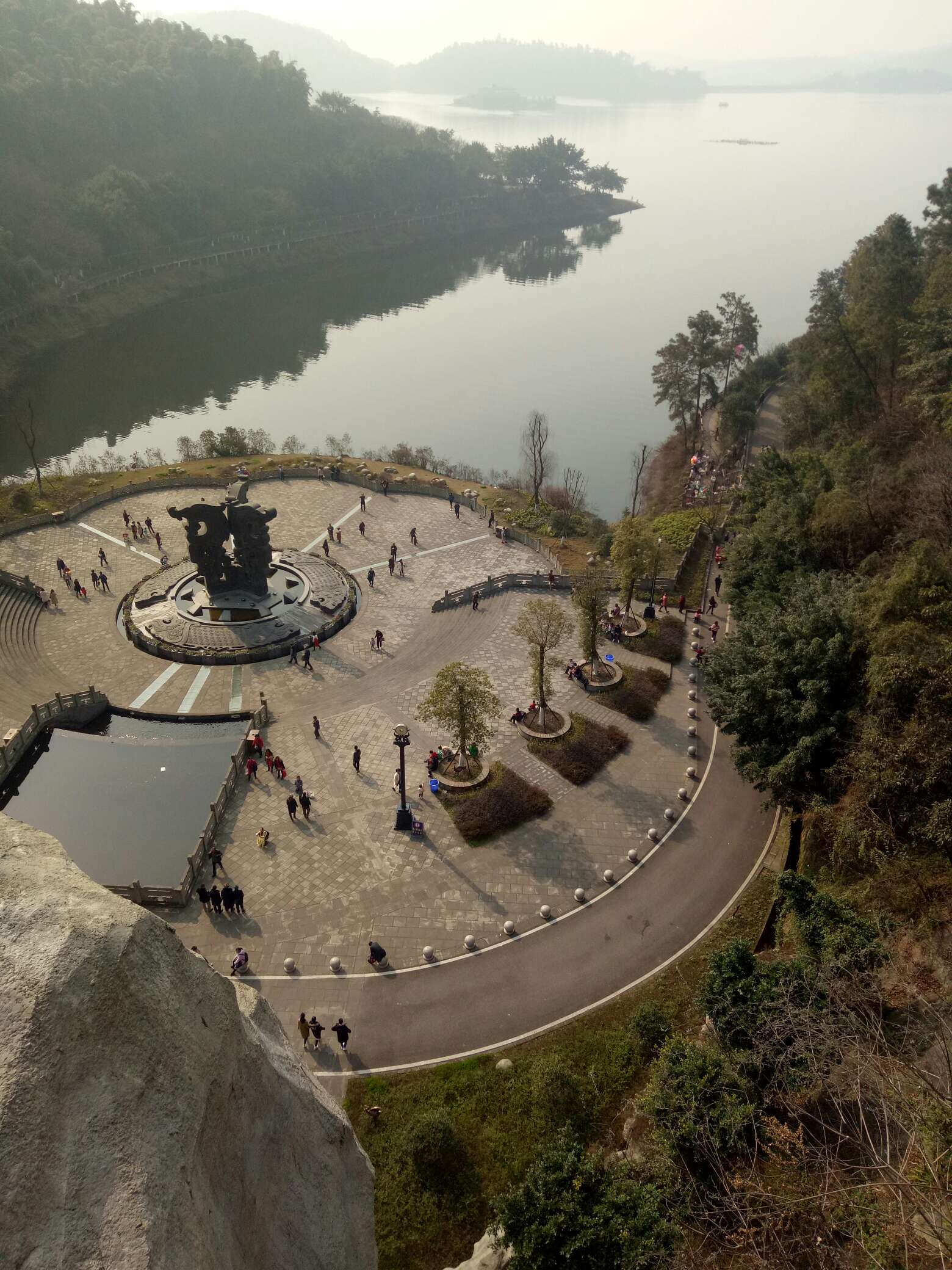 隆昌古宇湖景区