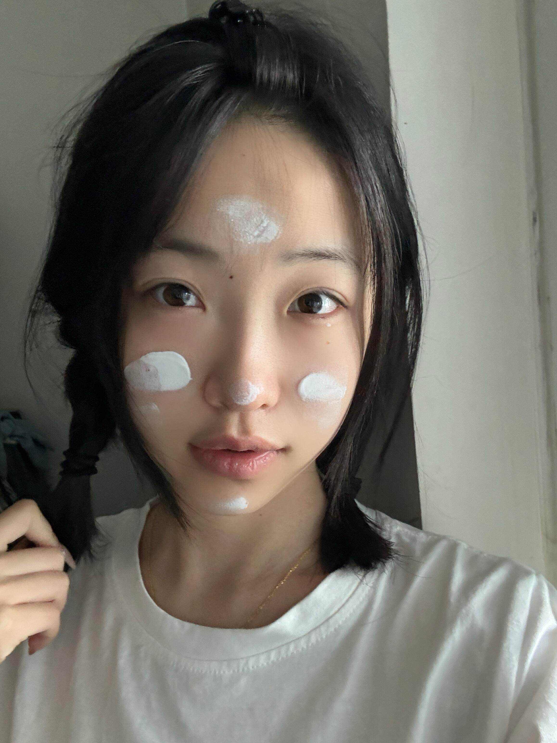 ell素颜霜隔离遮瑕三合一脸部身体自然提亮肤色裸妆懒人霜正品