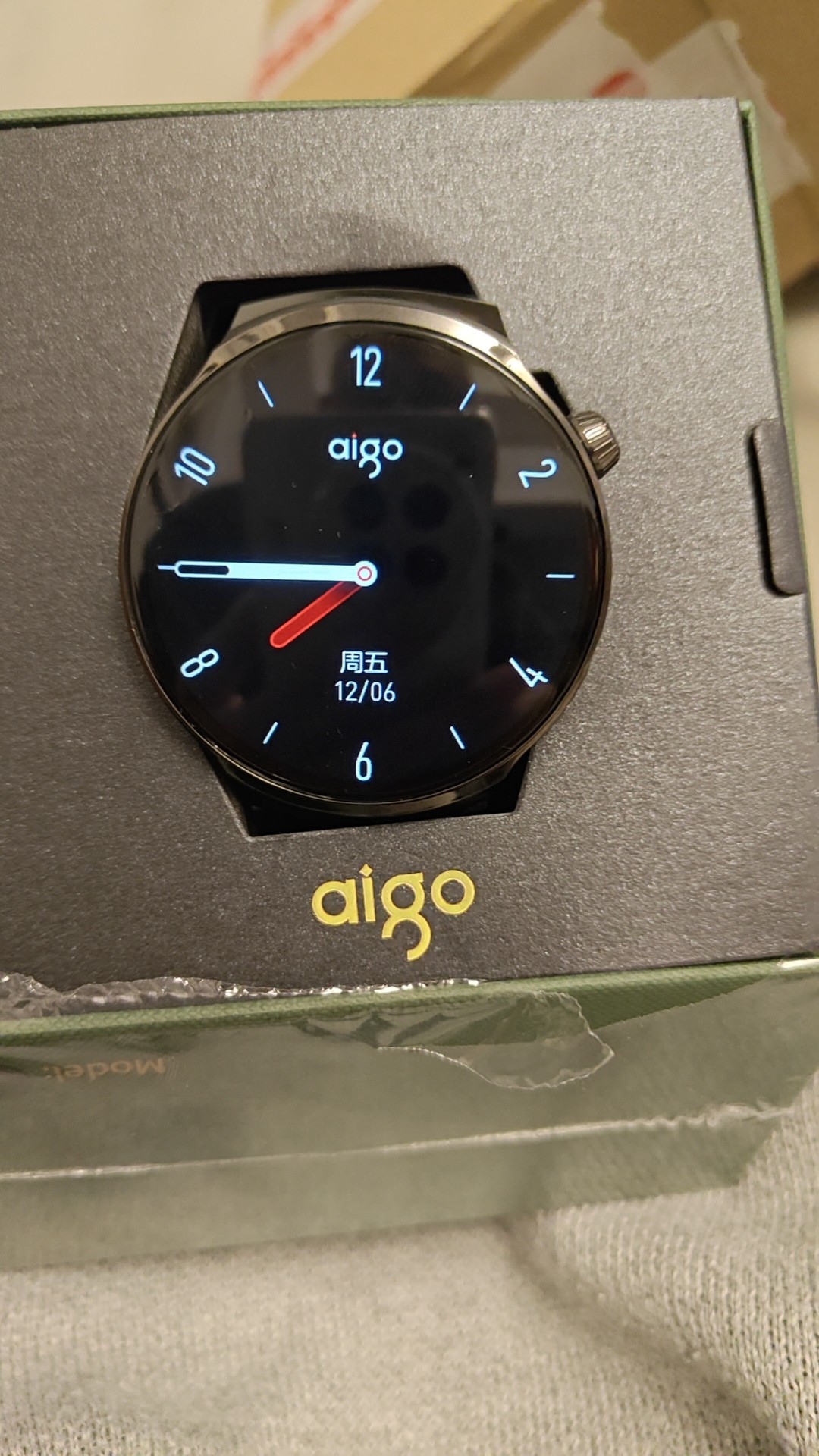 aigo爱国者v8智能手表旗舰版g20男士2024新款