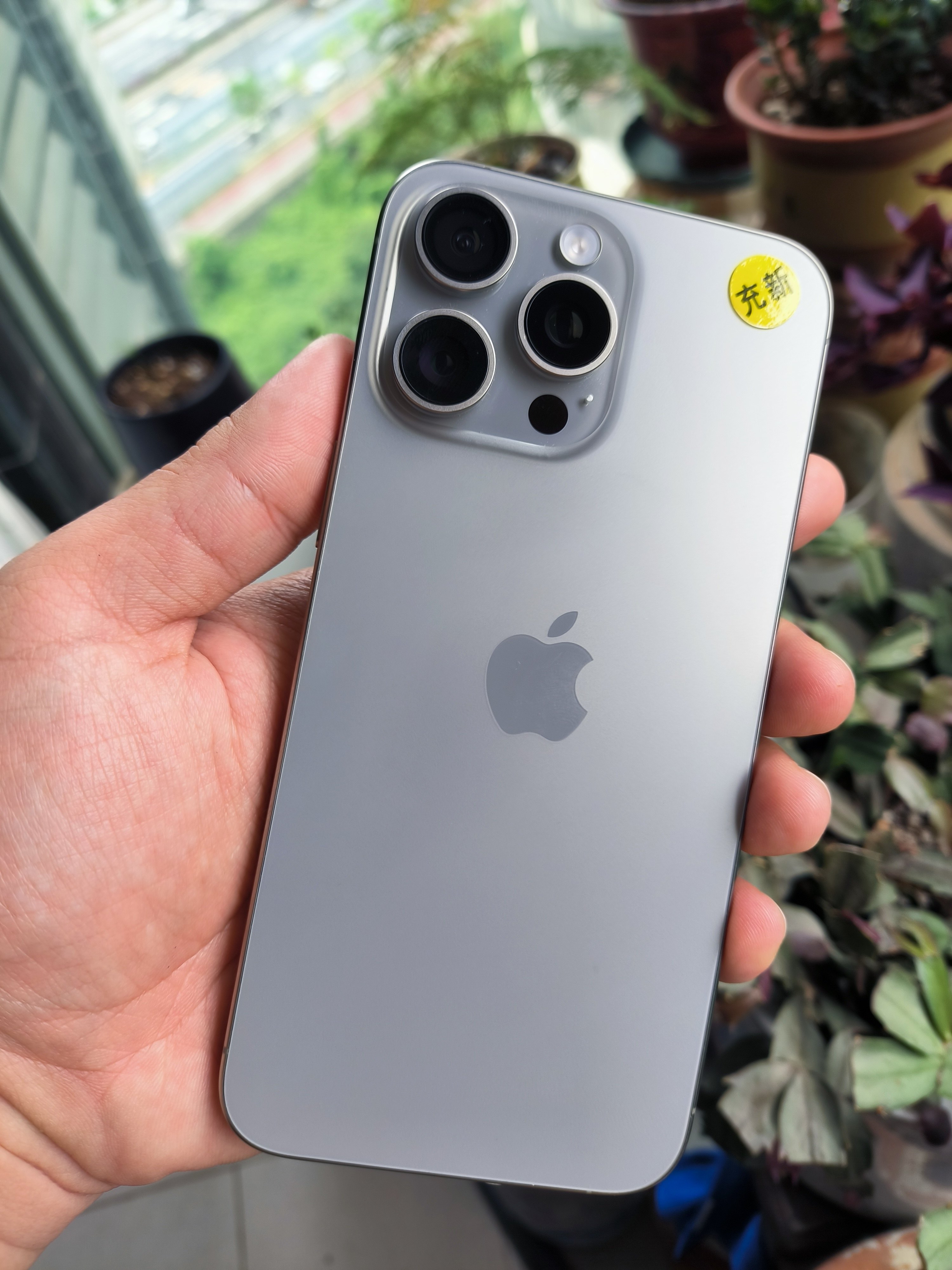 apple/苹果 iphone 15 pro max国行5g美双卡超薄卡槽全球原装手机