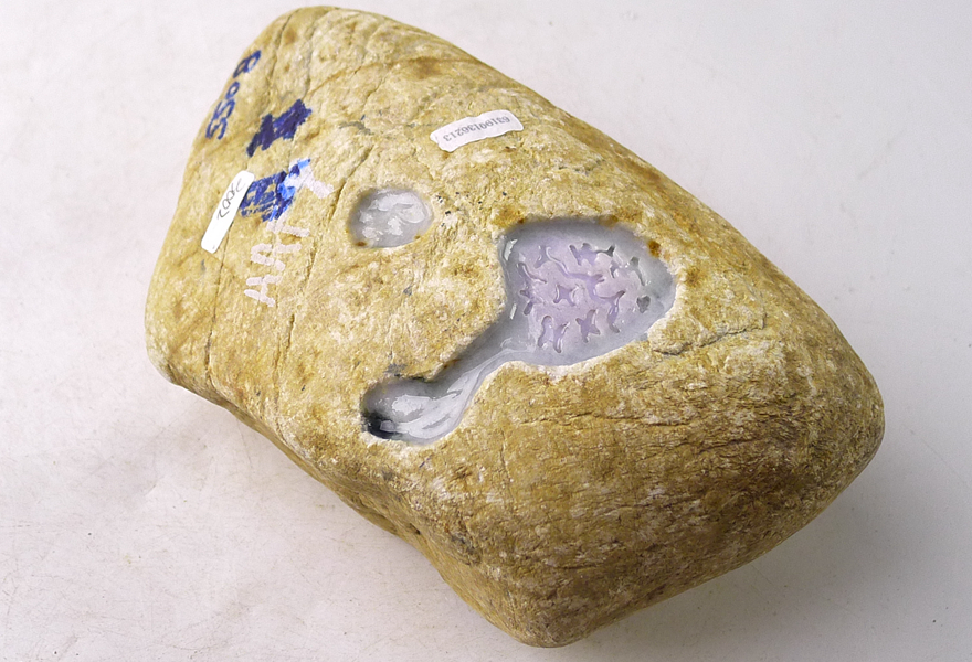 6斤翡翠原石老种紫罗兰好种水木那场口天然a货缅甸老坑皮壳完整