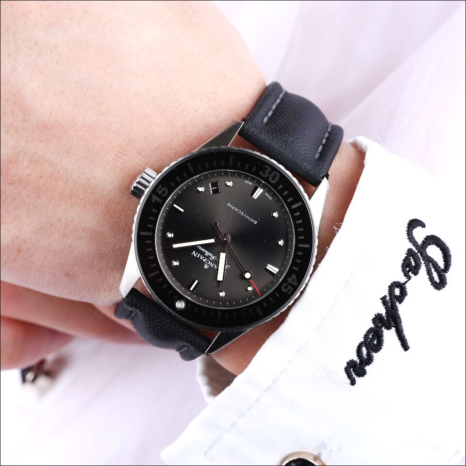 [9.8新]宝珀五十噚系列自动机械手表男士正品5100b-1110-b52a