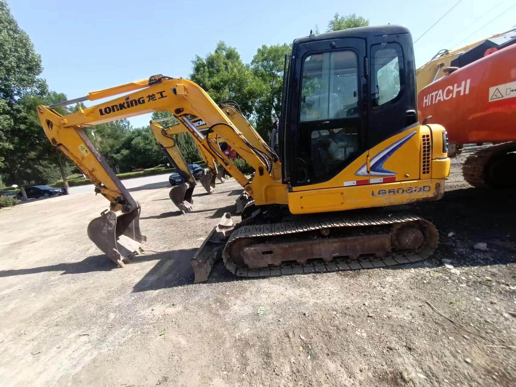 龙工60挖掘机(0753) - 资产处置 - 阿里资产