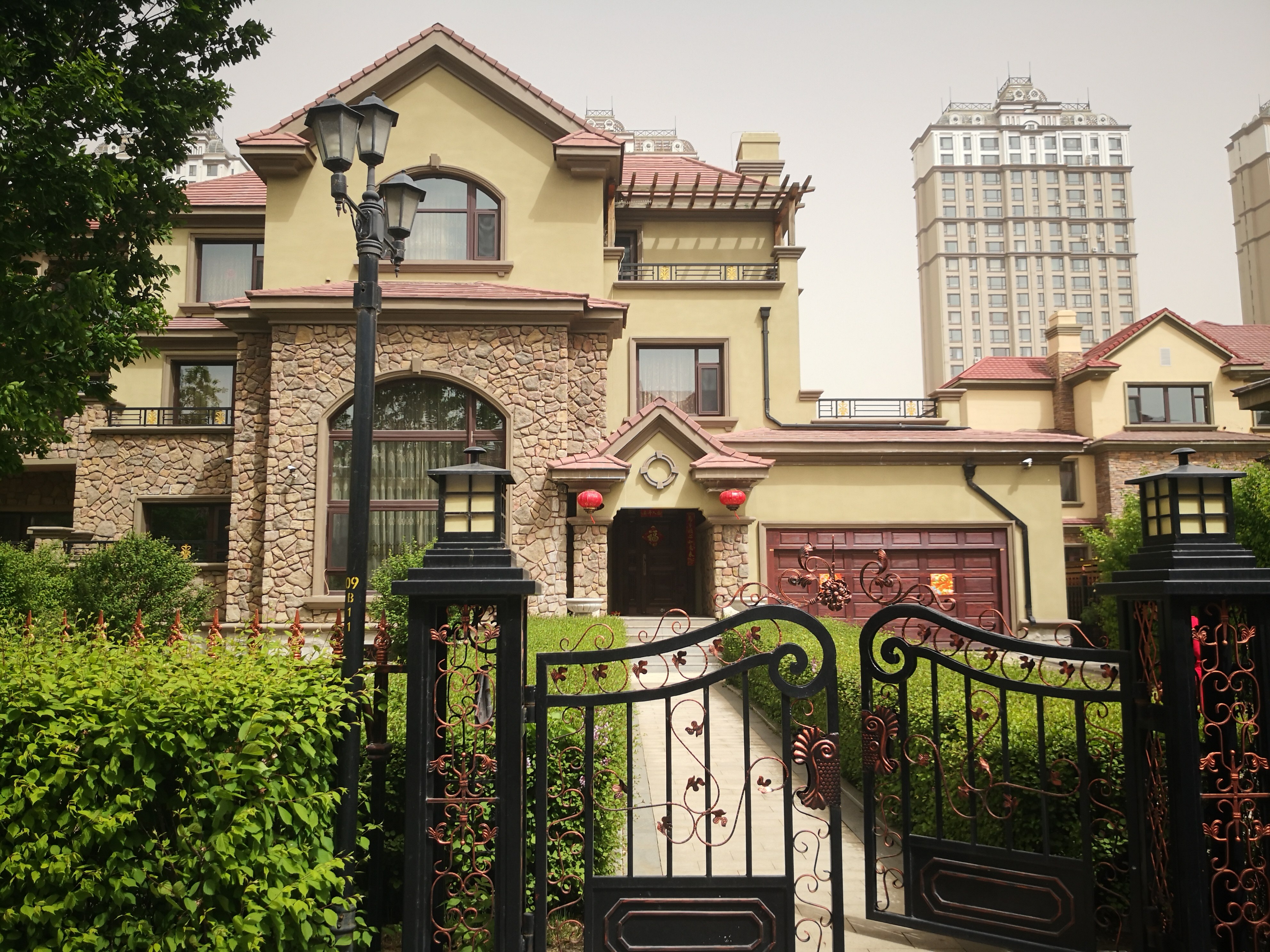 黑龙江省哈尔滨市道里区友谊西路别墅