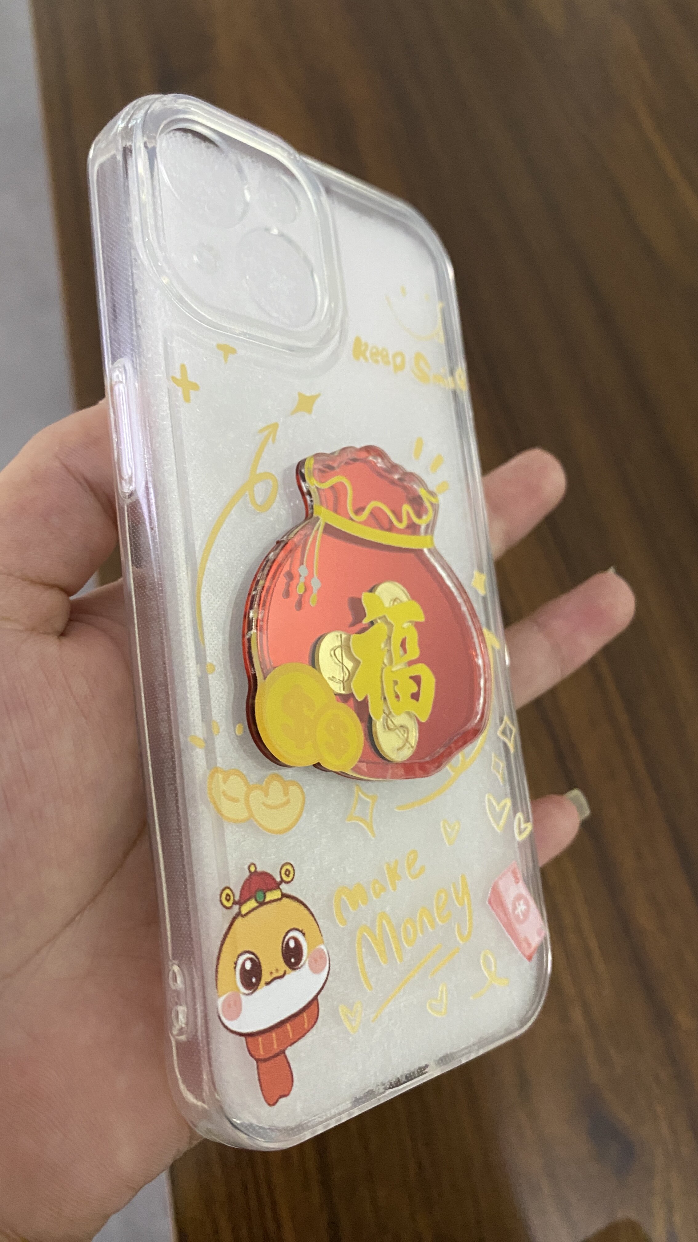 蛇年福袋适用华为mate60手机壳新款mate50创意mate40pro透明mate30pro