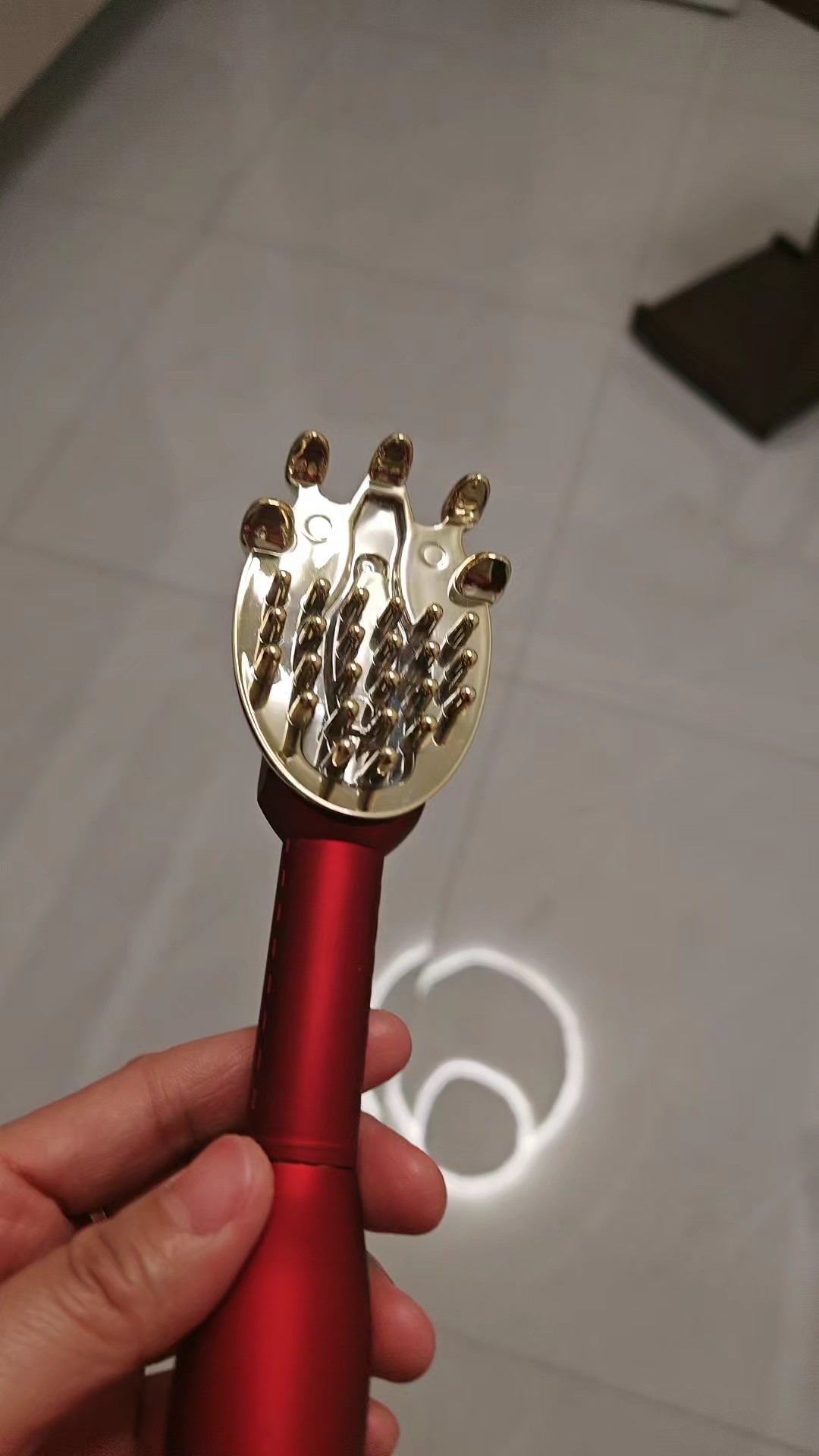 日本电动痒痒挠可伸缩便捷式不求人全自动抓痒背部神器高端老头乐