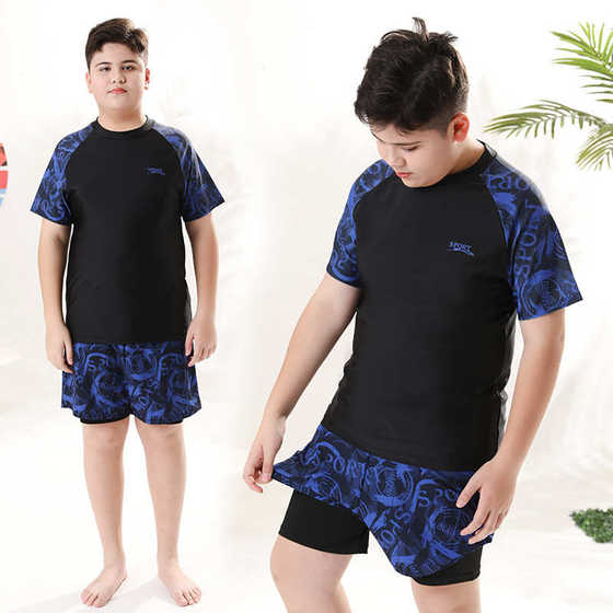 Children's swimsuits boys 2025 new fat children's medium and large children's split hot spring swimsuits boys professional double-layer swimming trousers
Children's swimsuits boys 2025 new fat children's medium and large children's split hot spring swimsuits boys professional double-layer swimming trousers