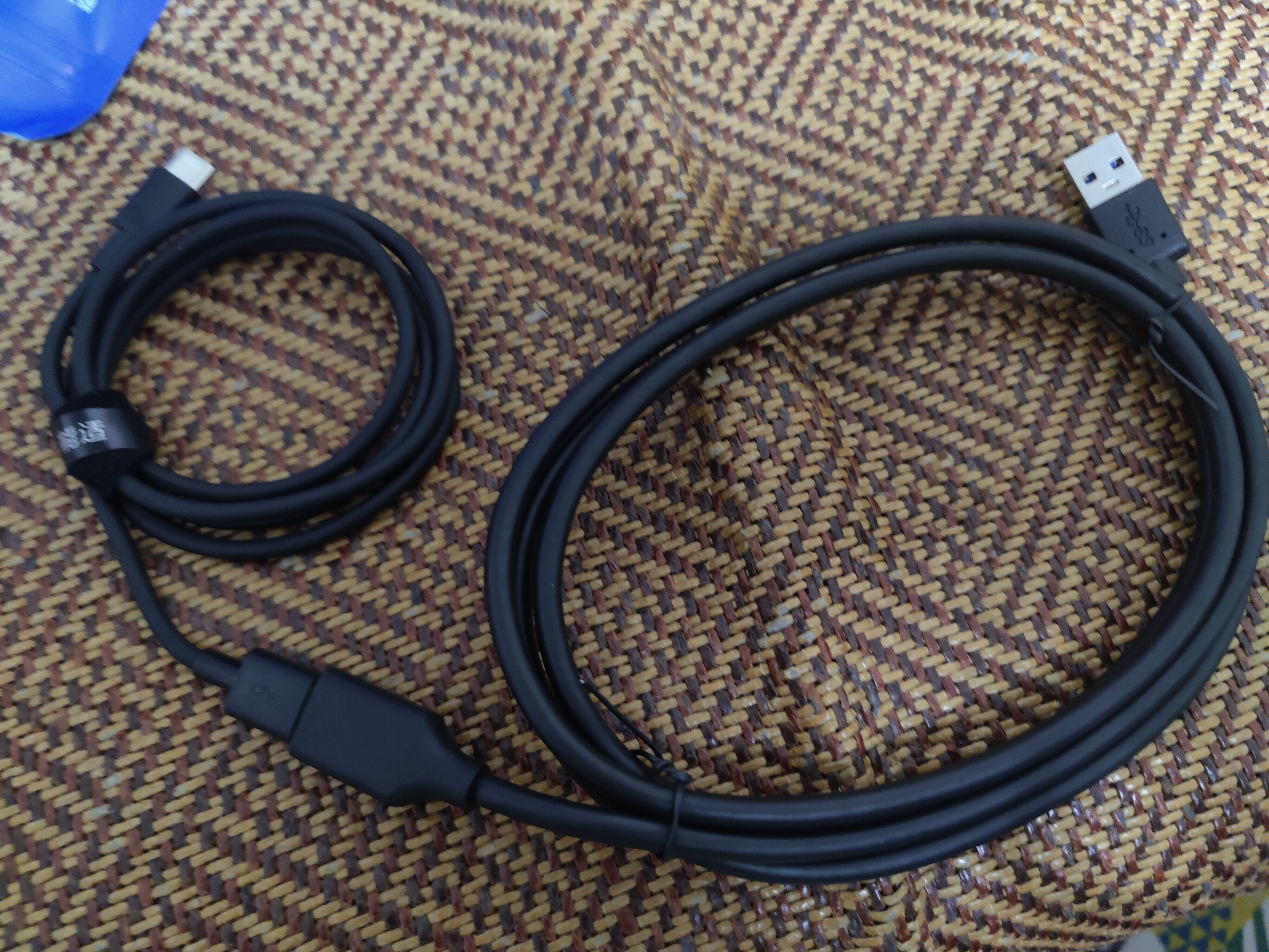 能适usb延长线3020u盘连接线加长笔记本电脑打印机公对母数据线供电