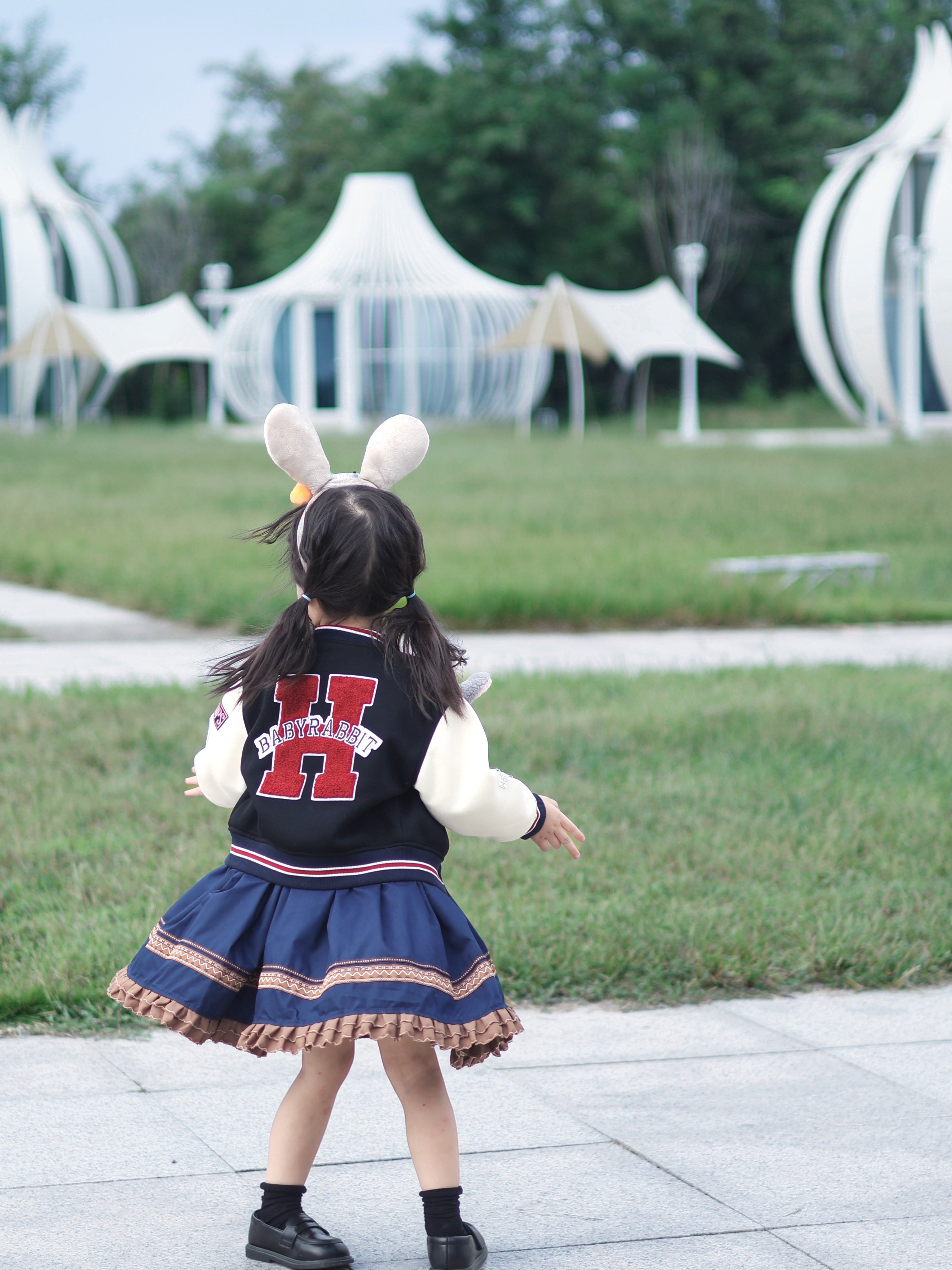 朱迪兔子警官上衣儿童秋冬迪士尼cos服学院风女童卡通棒球服外套