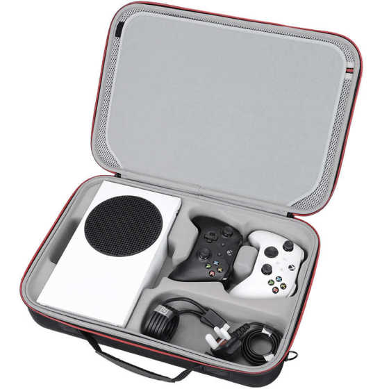 Microsoft Xbox Series S Game Console Storage Bag Xbox Series X Hard Case Storage Box에 적합합니다. Microsoft Xbox Series S Game Console Storage Bag Xbox Series X Hard Case Storage Box에 적합합니다.