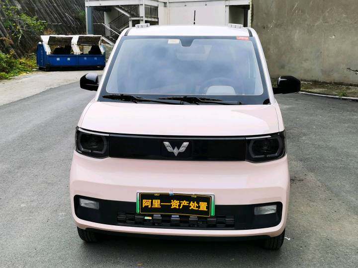 五菱宏光mini ev 2021款 马卡龙时尚款 磷酸铁锂 22年上牌 非营运