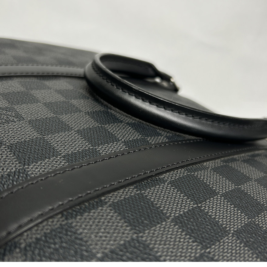 3折即刻拍【98新】公价约1.8w lv/路易威登 黑色棋盘格 男公文包