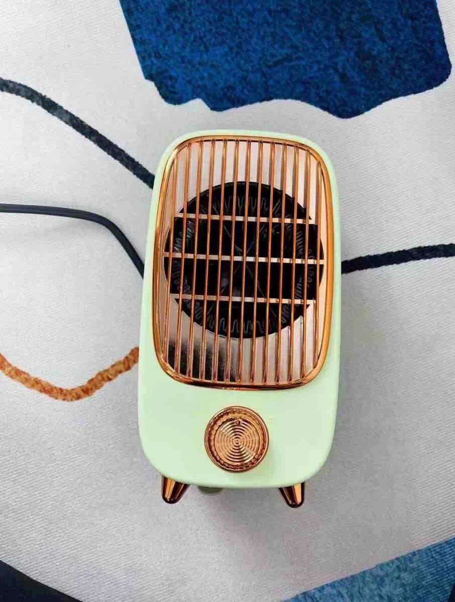 暖风机办公室小型桌面立式取暖器卧室迷你节能浴室静音发热取暖器