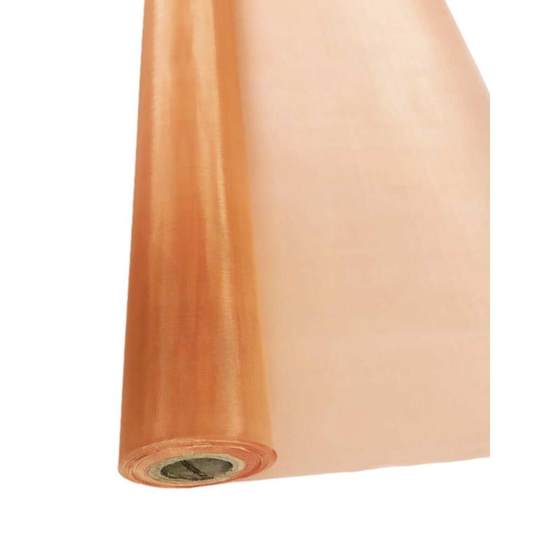 Copper mesh 10-400 mesh electromagnetic signal shielding machine room anti-static radiation grounding metal filter pure copper wire mesh
Copper mesh 10-400 mesh electromagnetic signal shielding machine room anti-static radiation grounding metal filter pure copper wire mesh