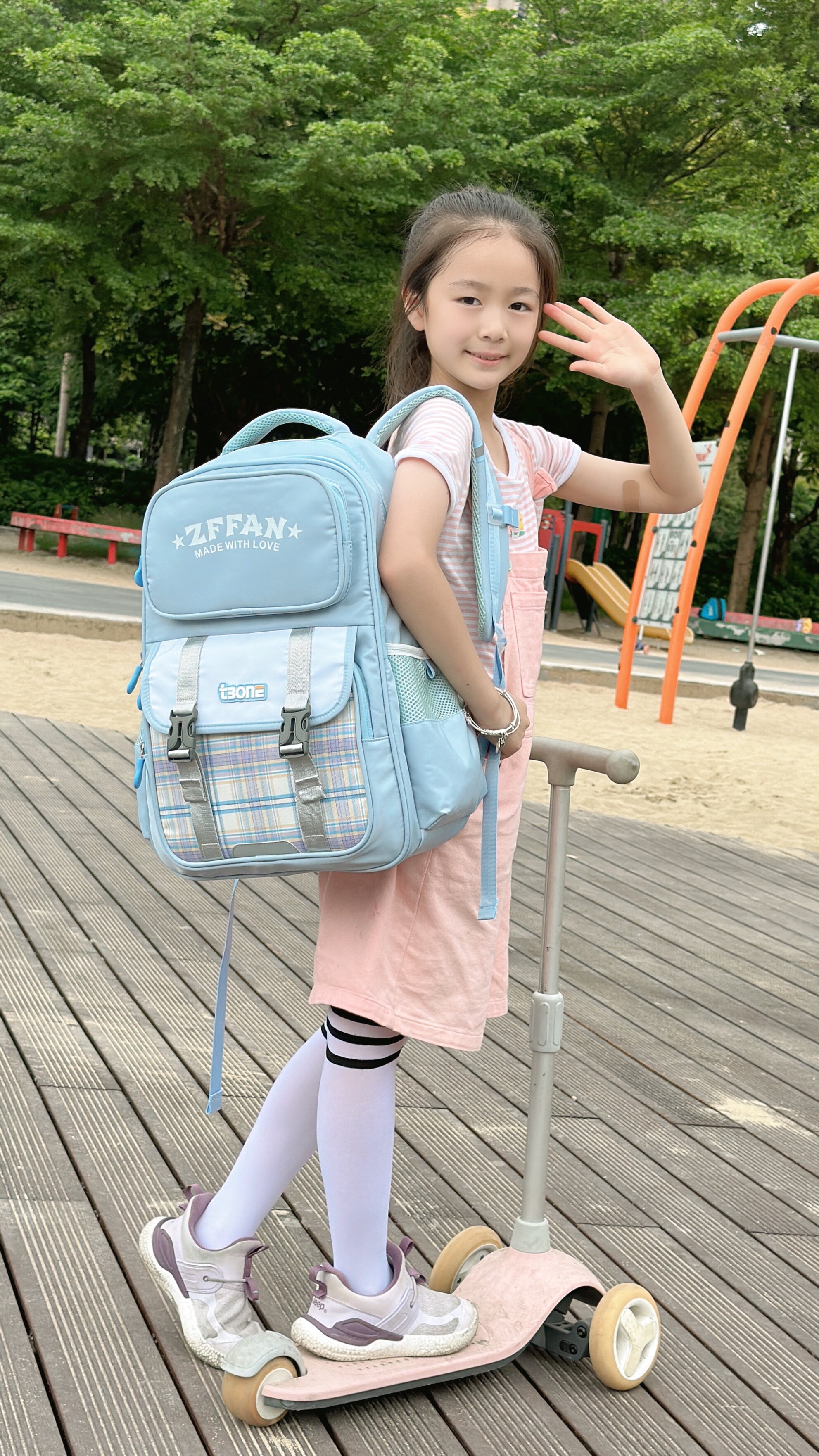 小学生书包一二三到六年级女孩2025新款女儿童玉桂狗轻便减负背包