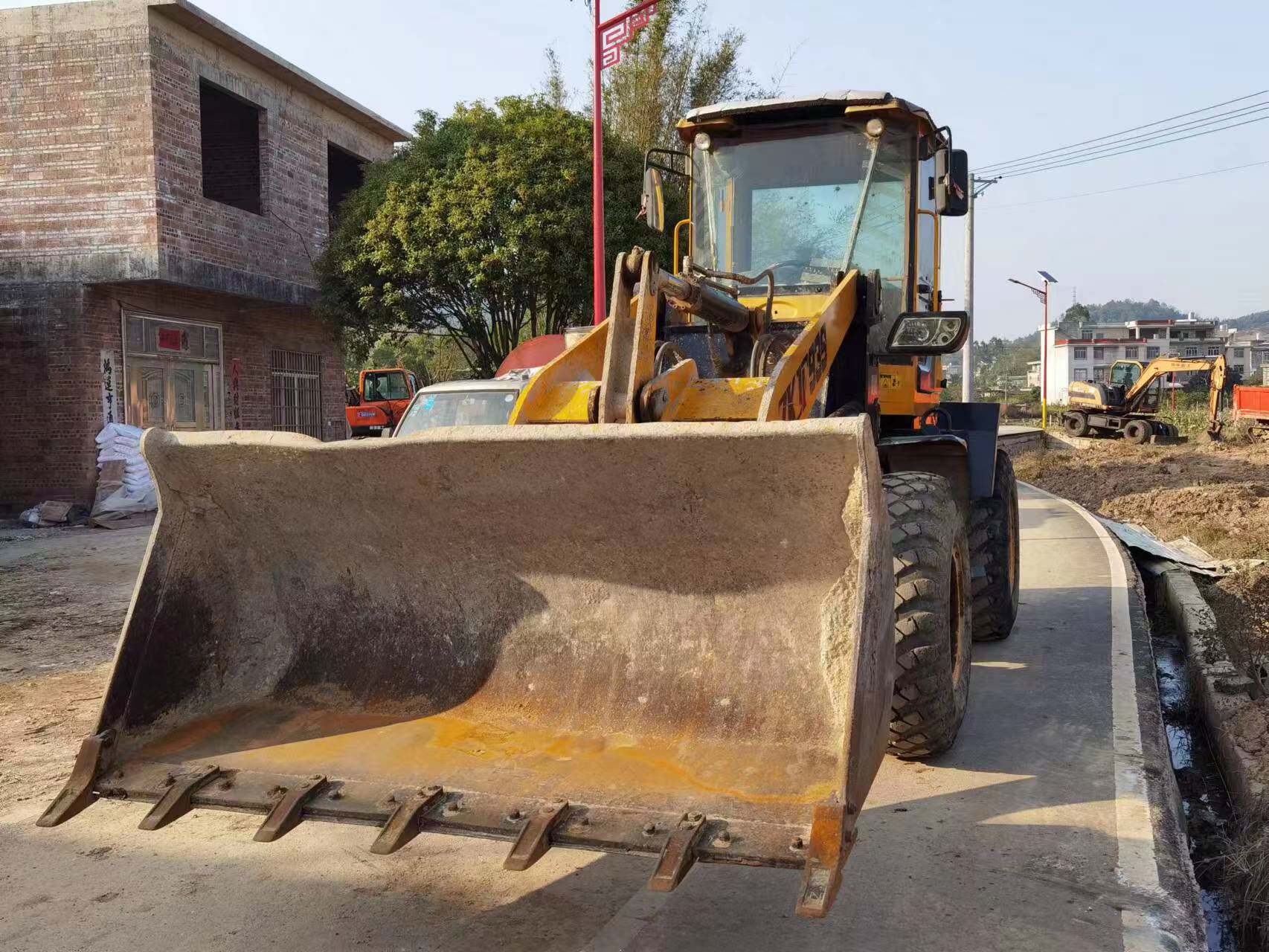 中科聚峰939装载机 - 资产处置 - 阿里资产