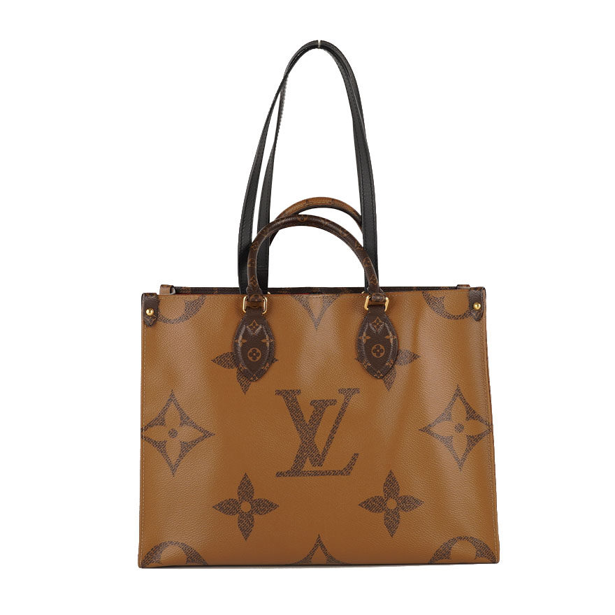 8新]路易威登lv女士onthego中号托特包v7122公价2.4w