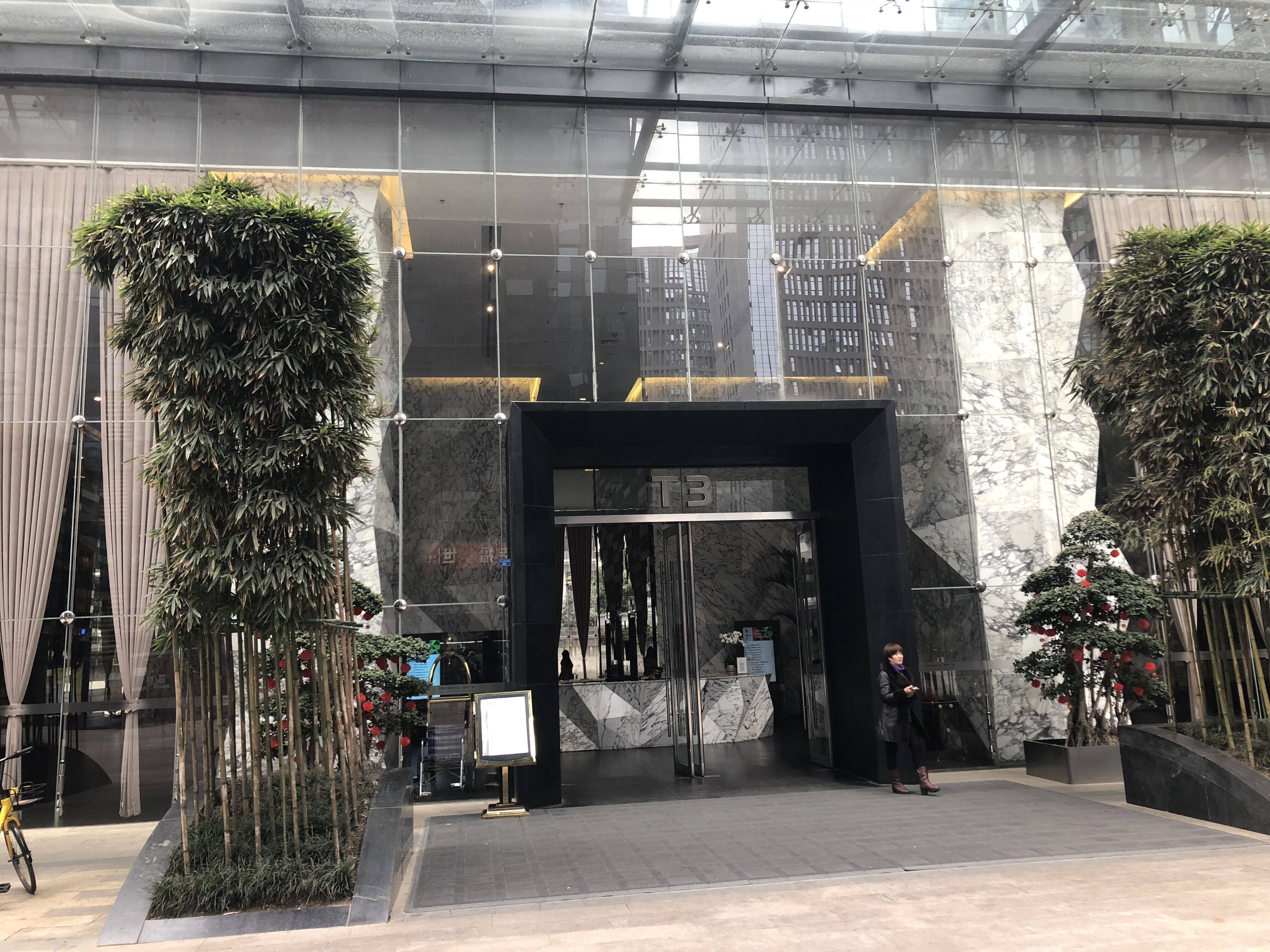 成都市高新区吉泰五路"香年广场"t3-46楼办公用房法拍询价