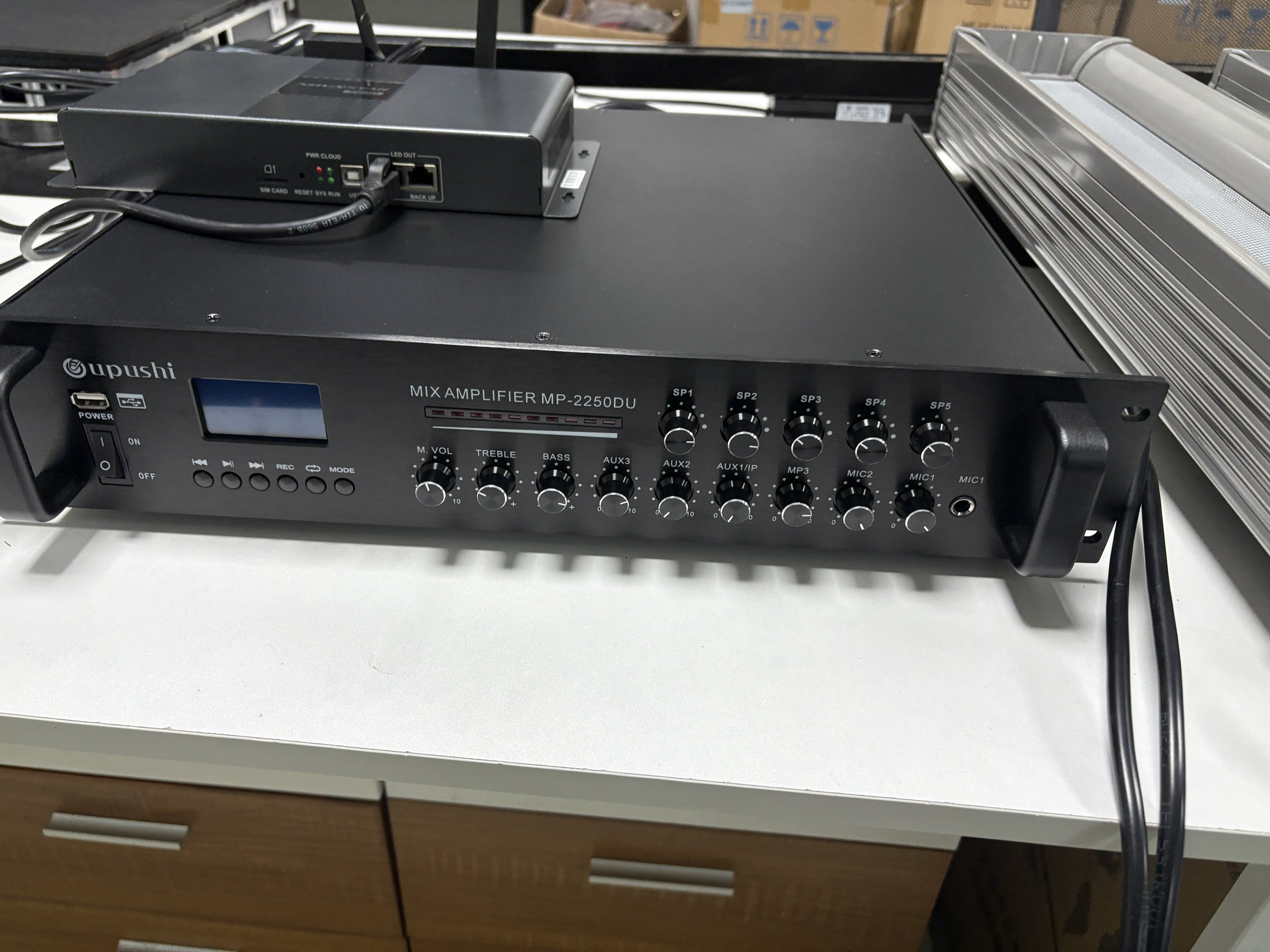 hivi/惠威 c8032防水音柱20w防水音箱30w 40w室外壁挂音响c8041