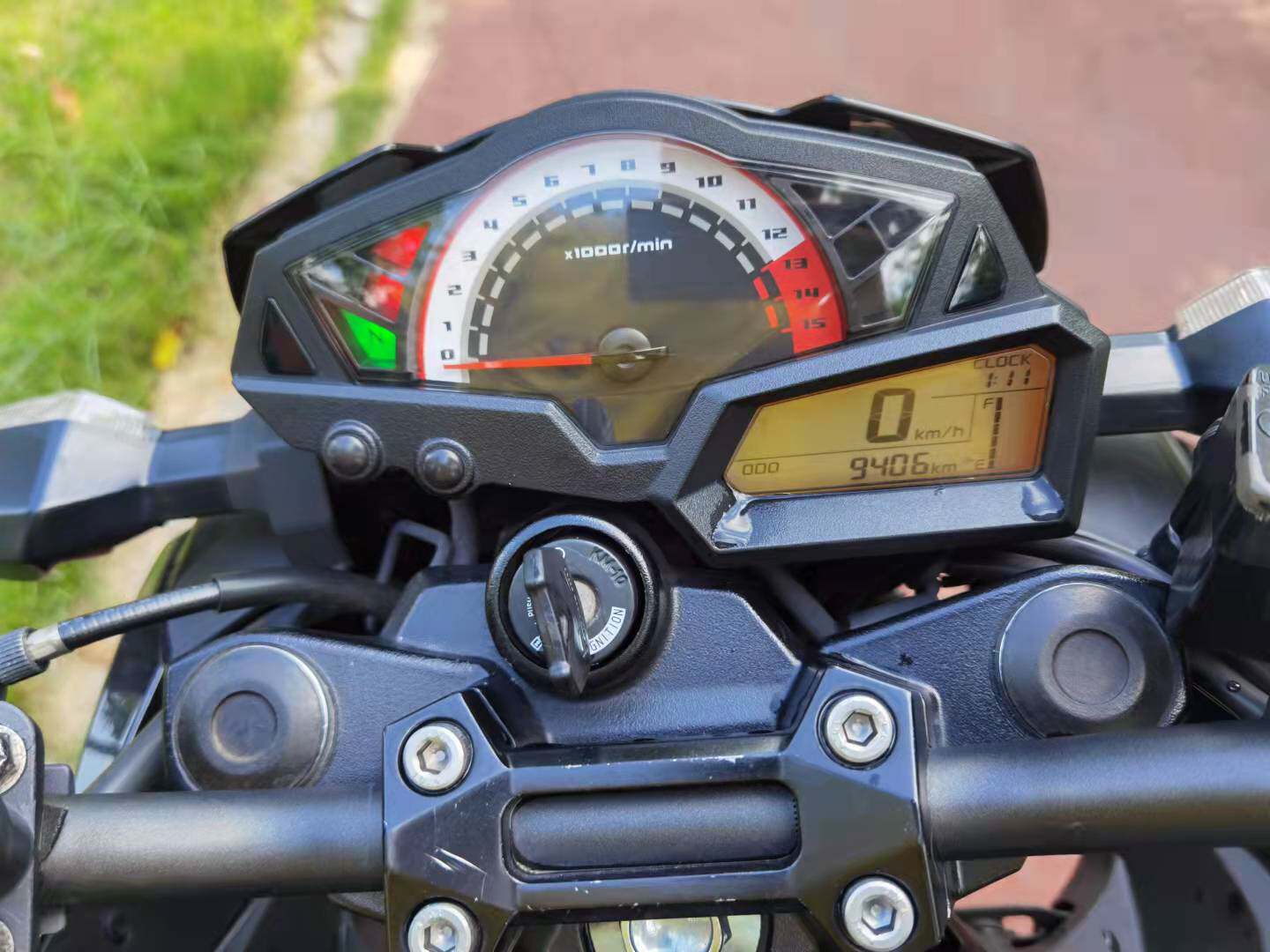 18年川崎z250abs版摩托车 资产处置 成都(正常过户) - 资产处置