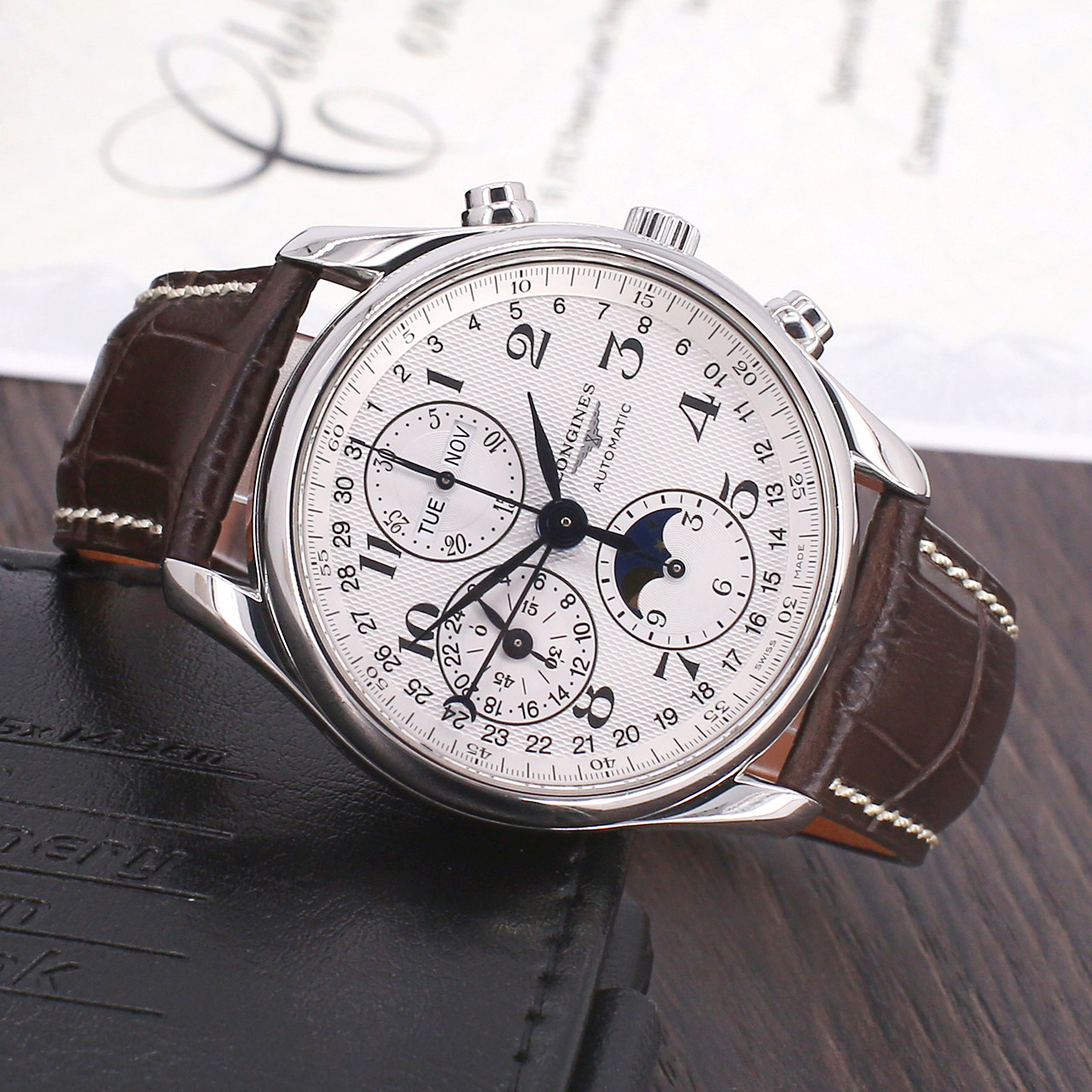 5新]浪琴名匠八针月相l2.673.4.78.3浪琴手表男表