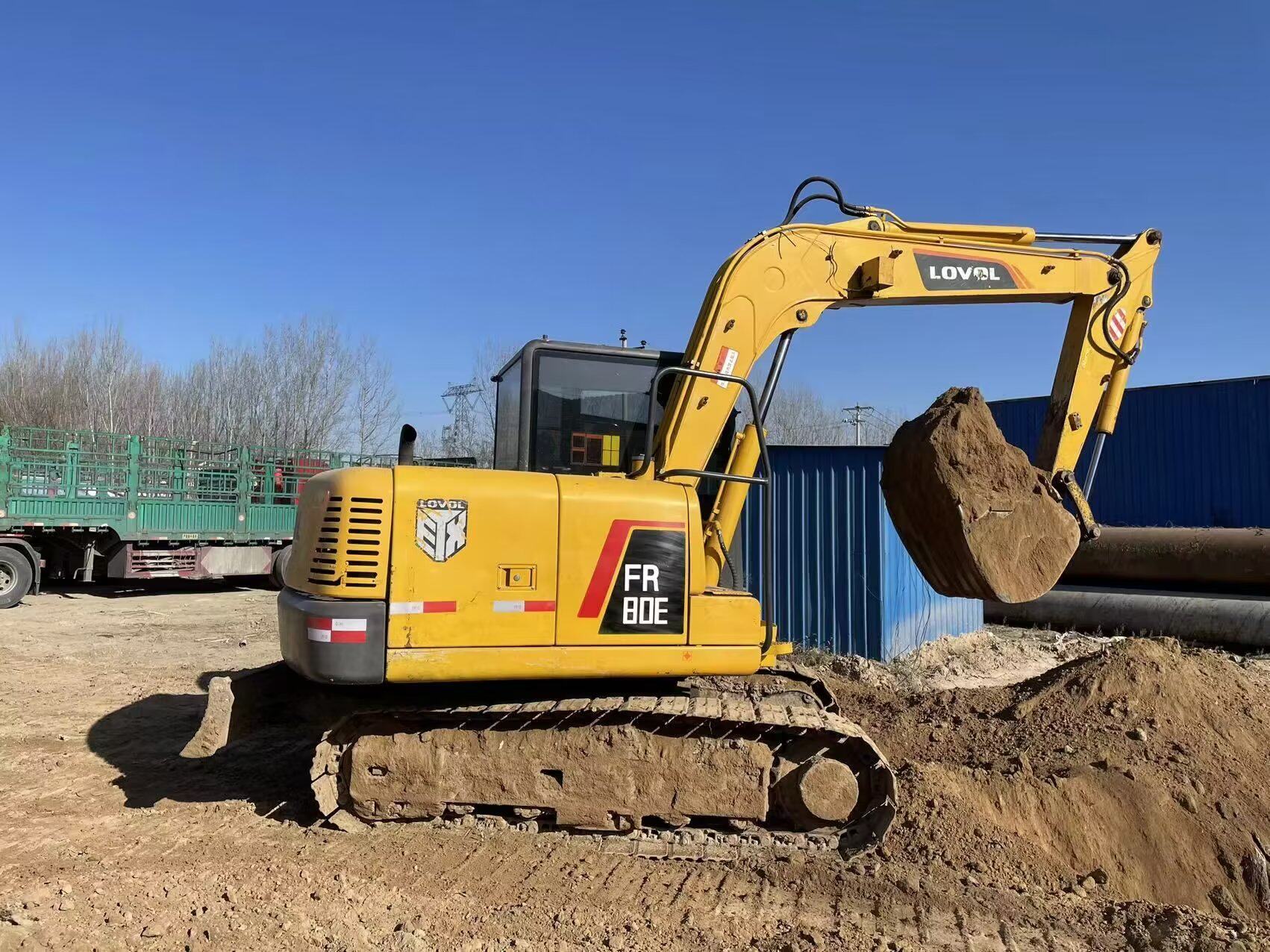 雷沃80挖掘机 - 资产处置 - 阿里资产