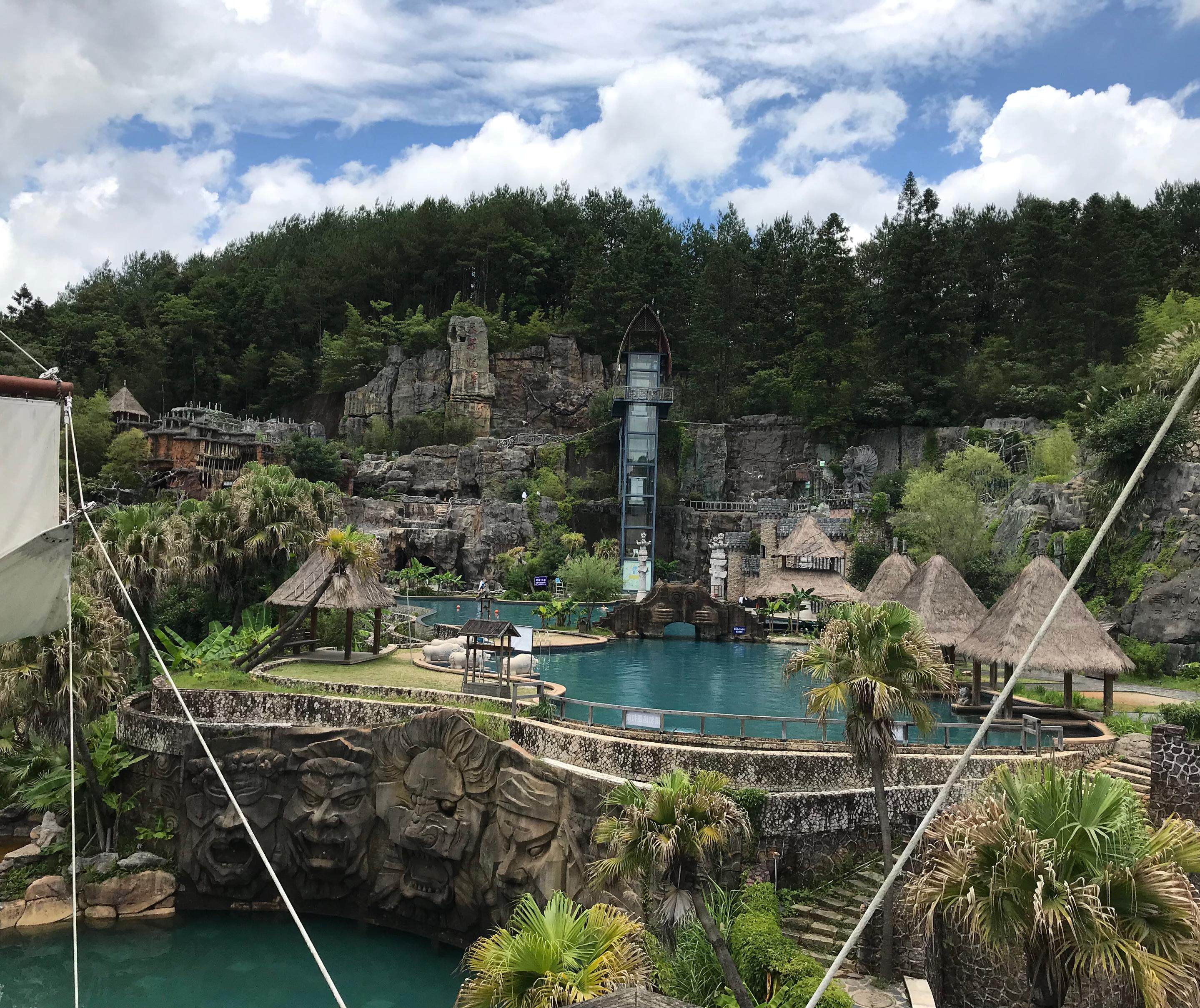 三明市清流县嵩口镇天芳悦潭温泉度假酒店 - 资产处置 - 阿里拍卖