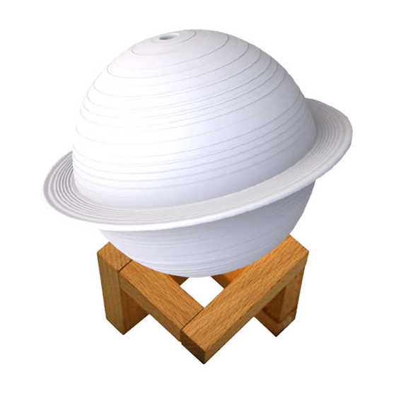 3D 토성 가습기 USB 침실 거실 물 보충 에어 3 색 LED 램프 데스크 램프 야간 램프 가정용 3D 토성 가습기 USB 침실 거실 물 보충 에어 3 색 LED 램프 데스크 램프 야간 램프 가정용