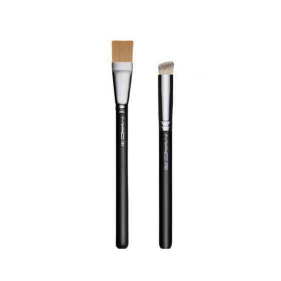 Meike Mac 메이크업 브러시 270S 라운드 헤드 컨실러 브러시 170/191 Polishing Foundation 브러시 브러시 스크래치 없음 파운데이션 메이크업 Meike Mac 메이크업 브러시 270S 라운드 헤드 컨실러 브러시 170/191 Polishing Foundation 브러시 브러시 스크래치 없음 파운데이션 메이크업