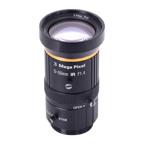 3 백만 5-50mm 수동 줌 HD CS 산업용 카메라 2.8 4 6 8 12 16mm M25 렌즈 3 백만 5-50mm 수동 줌 HD CS 산업용 카메라 2.8 4 6 8 12 16mm M25 렌즈