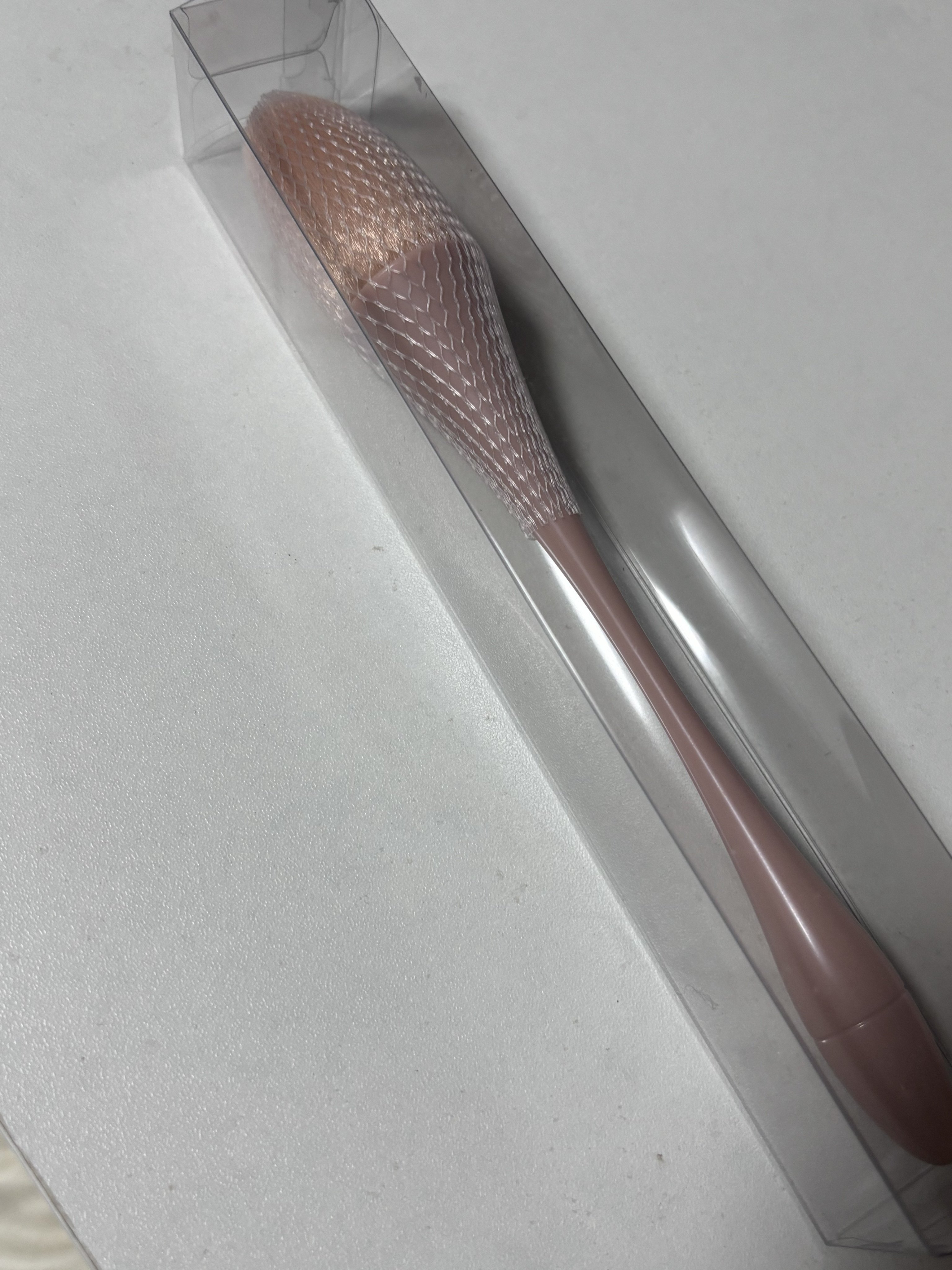 美甲工具粉尘刷日系长柄腮红刷韩国绒毛刷清洁刷指甲桌面粉尘毛刷