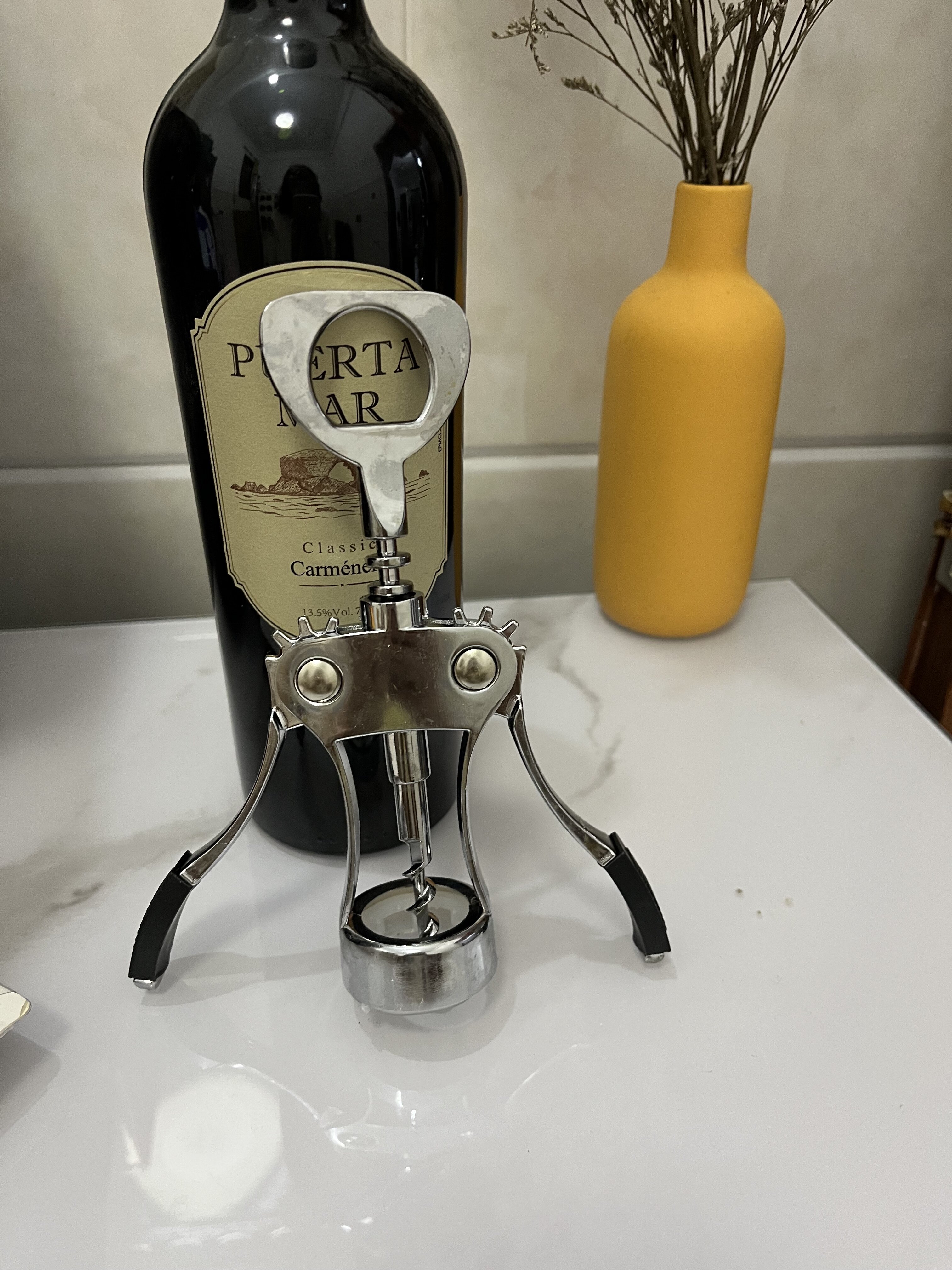 开红酒起子开瓶器开葡萄酒神器家用多功能啤酒启瓶器不锈钢海马刀