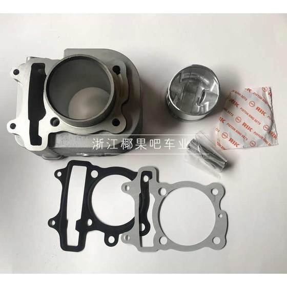 카트 액세서리 ATV GY6 Jinglong 230cc 엔진 실린더 라이너 실린더 블록 피스톤 어셈블리 65mm 실린더 카트 액세서리 ATV GY6 Jinglong 230cc 엔진 실린더 라이너 실린더 블록 피스톤 어셈블리 65mm 실린더