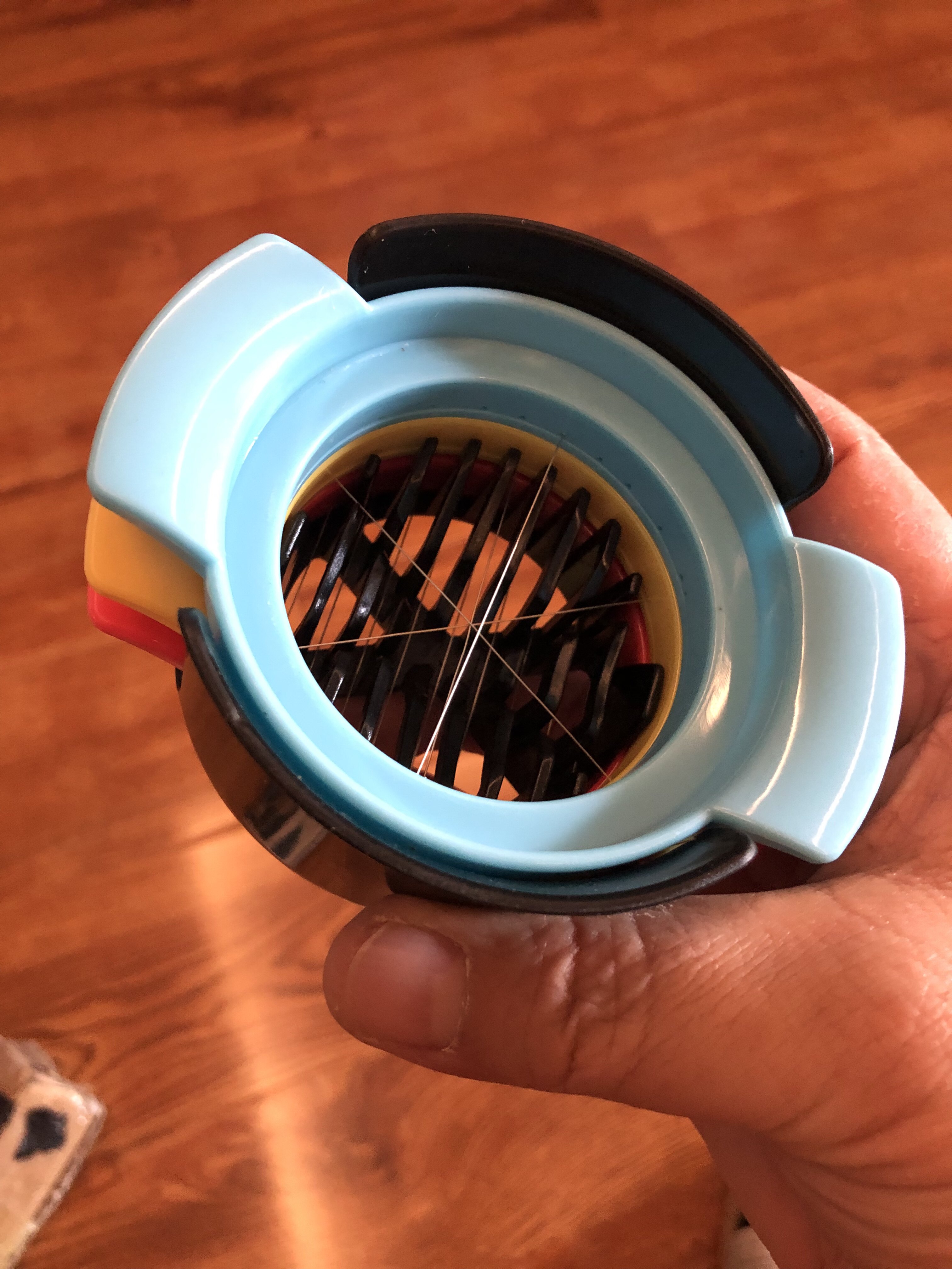 三合一切皮蛋的神器鸡蛋分割器多功能切蛋器松花蛋切花器工具商用